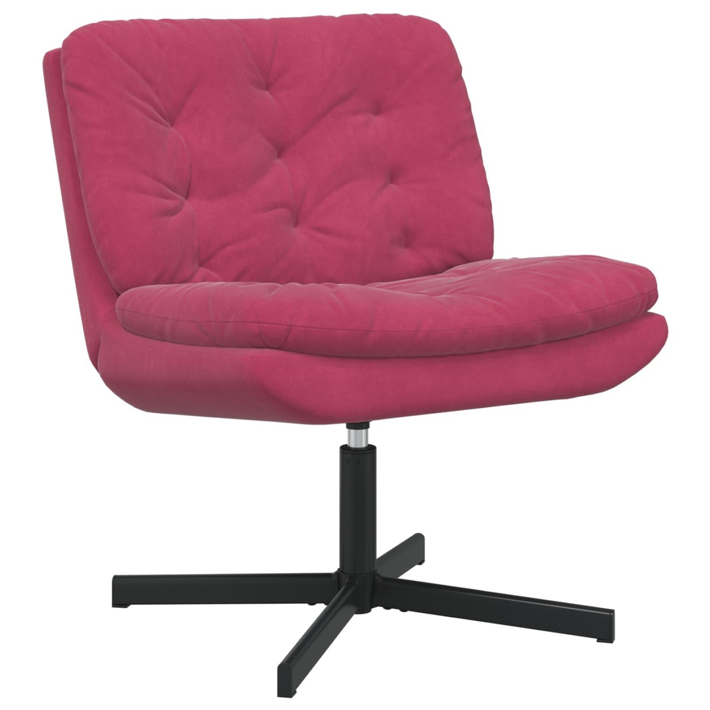 Fauteuil relaxant pivotant Bordeaux 63 x 75 x 76 cm Velours