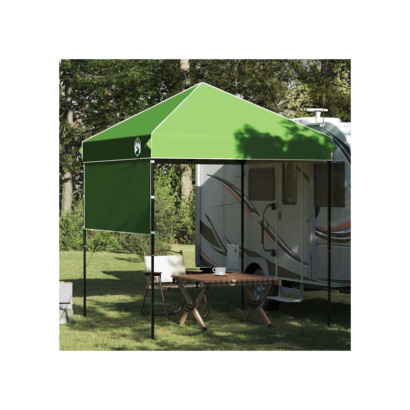 Tente à abri 194 x 194 x 251 cm Vert Tissu