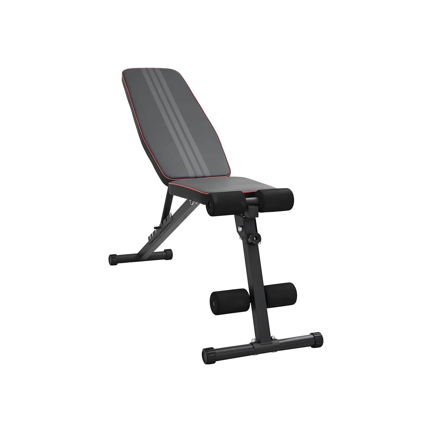 Banc de musculation Noir 131 x 41 x 110 cm