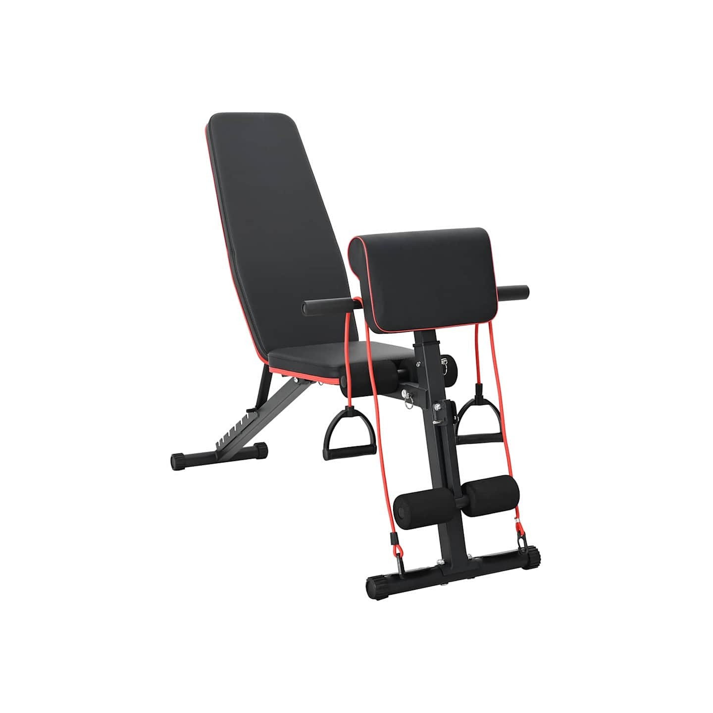 Banc de musculation Noir 131 x 41 x 100 cm