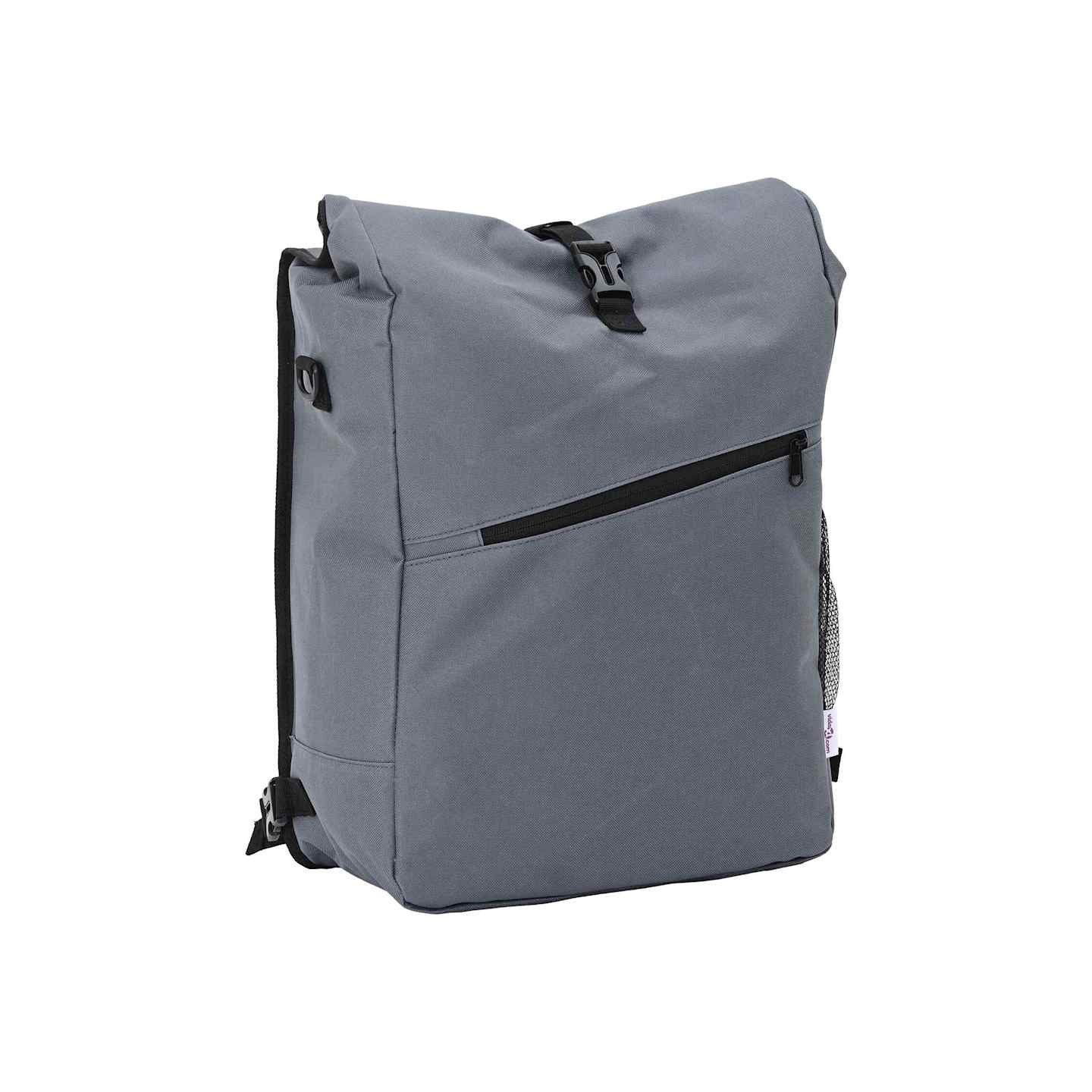 Sac à vélo Gris 33 x 16 x 60 cm Polyester