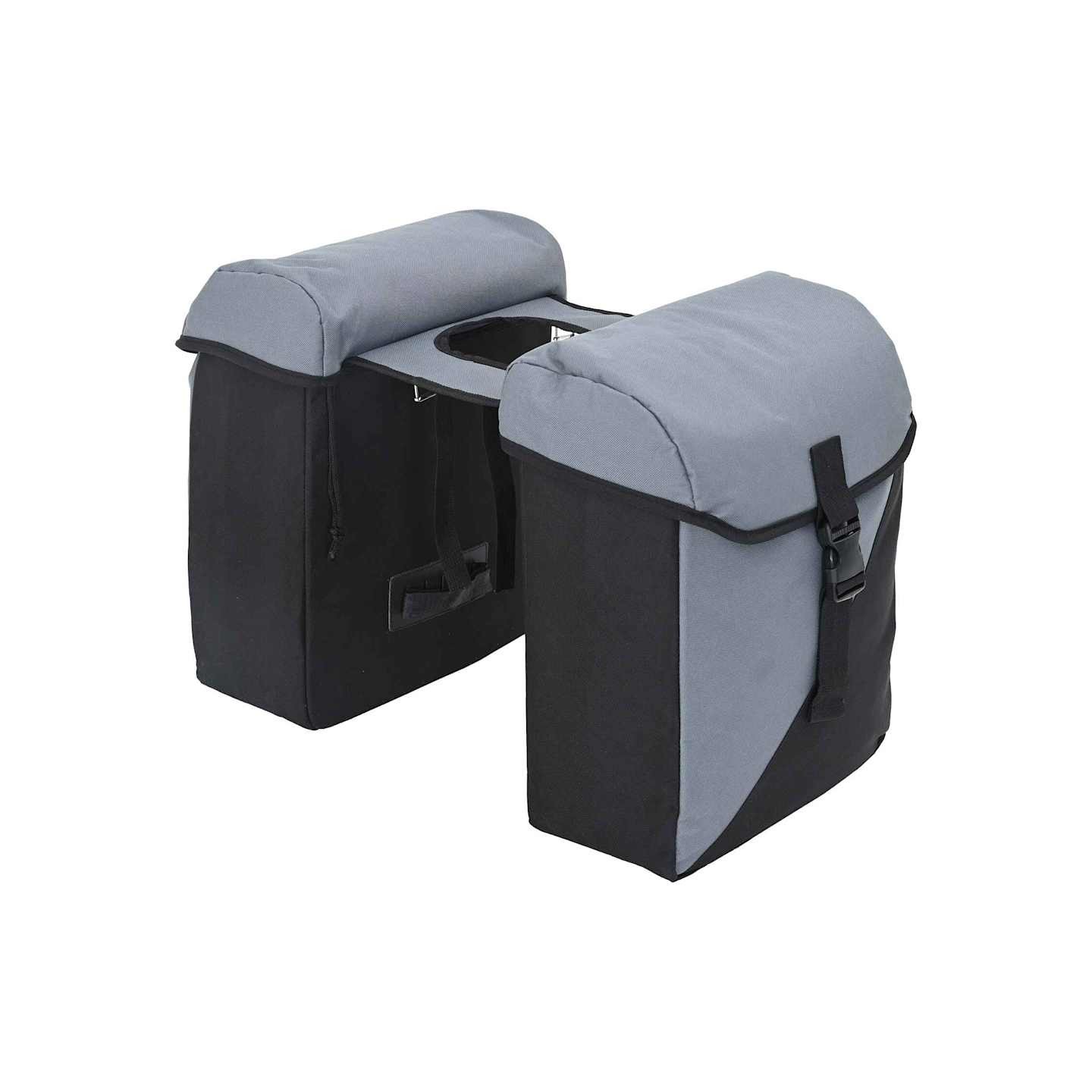 Sac à vélo Gris et Noir 31,5 x 15,5 x 40 cm Polyester