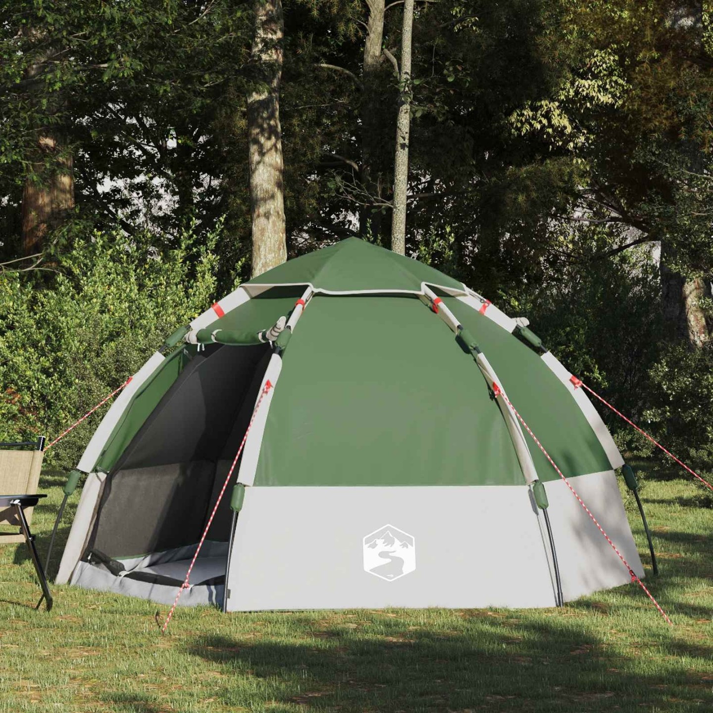 4 personne Vert Polyester 185T