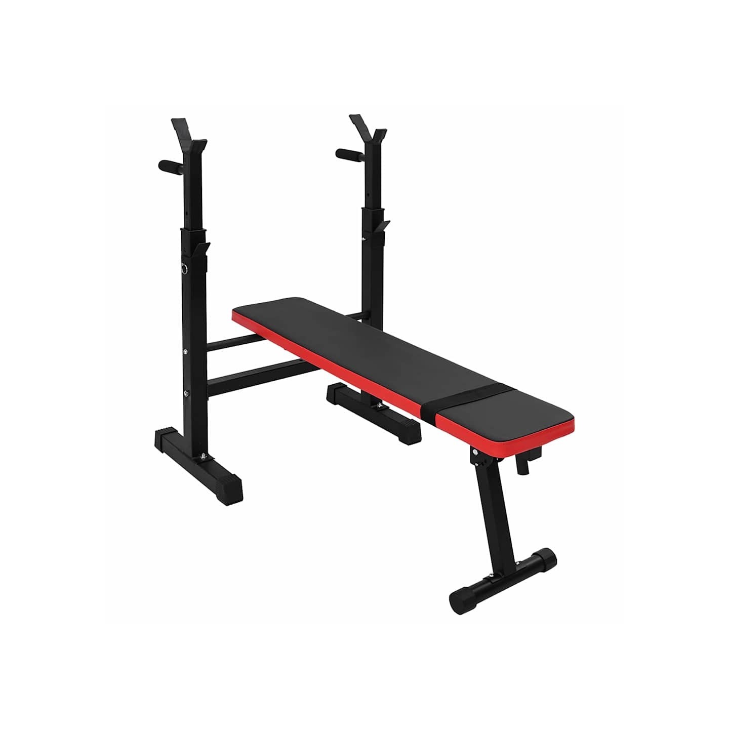 Banc de musculation Noir 126,5 x 67 x 111 cm