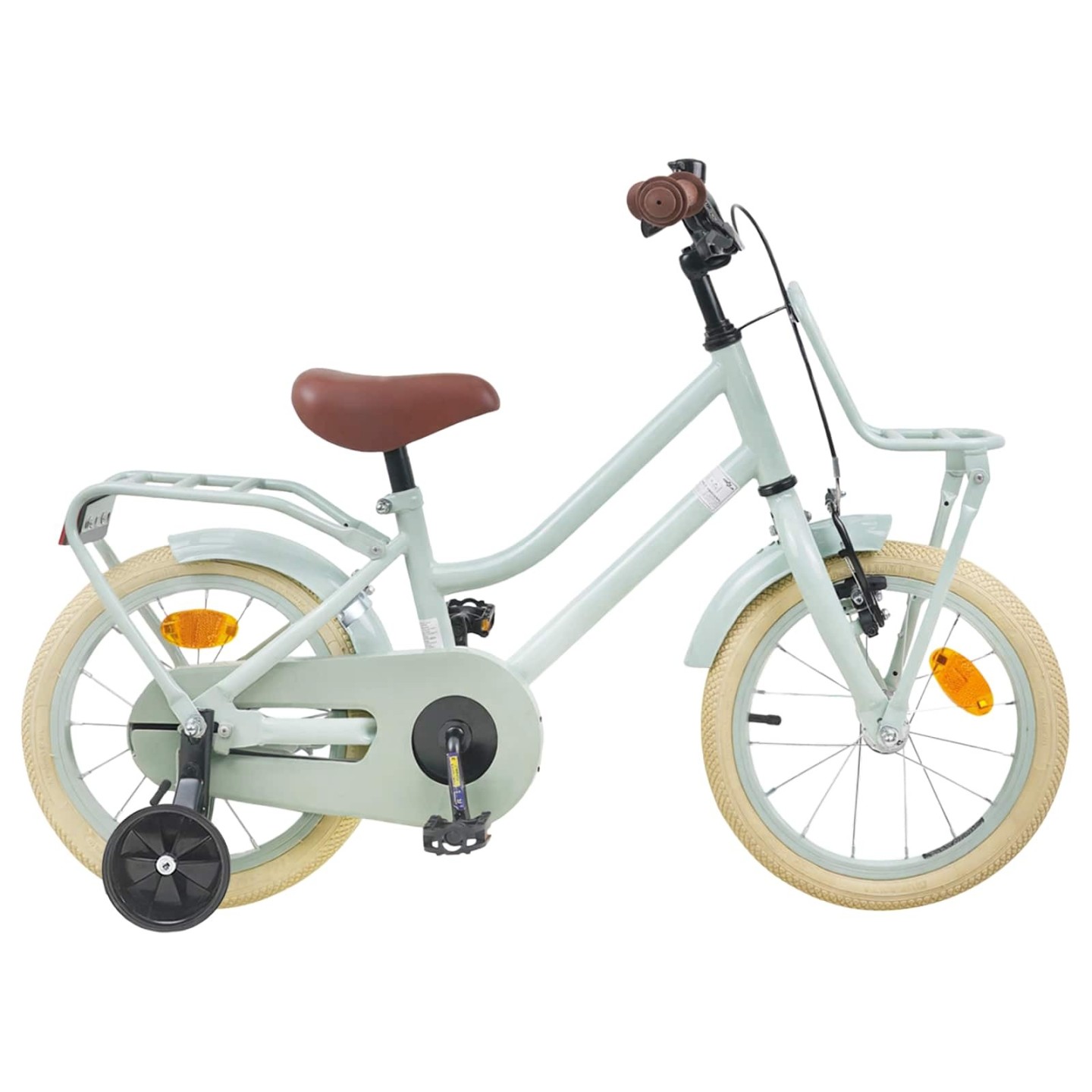 Vélo pour Enfants 12 Pouces for 2-4 Years Old Vert clair