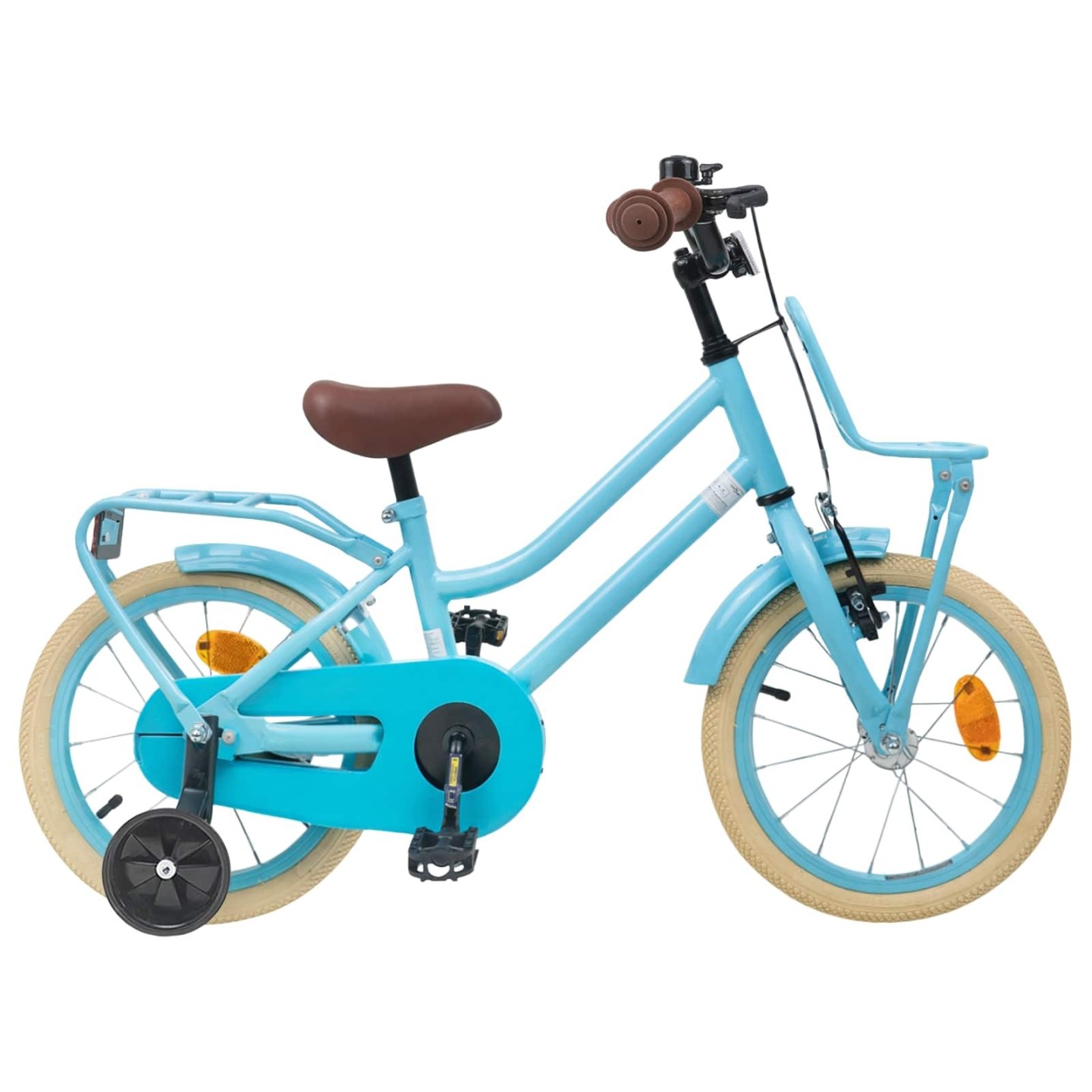 Vélo pour Enfants 14 Pouces for kids aged 3 to 5 Bleu clair