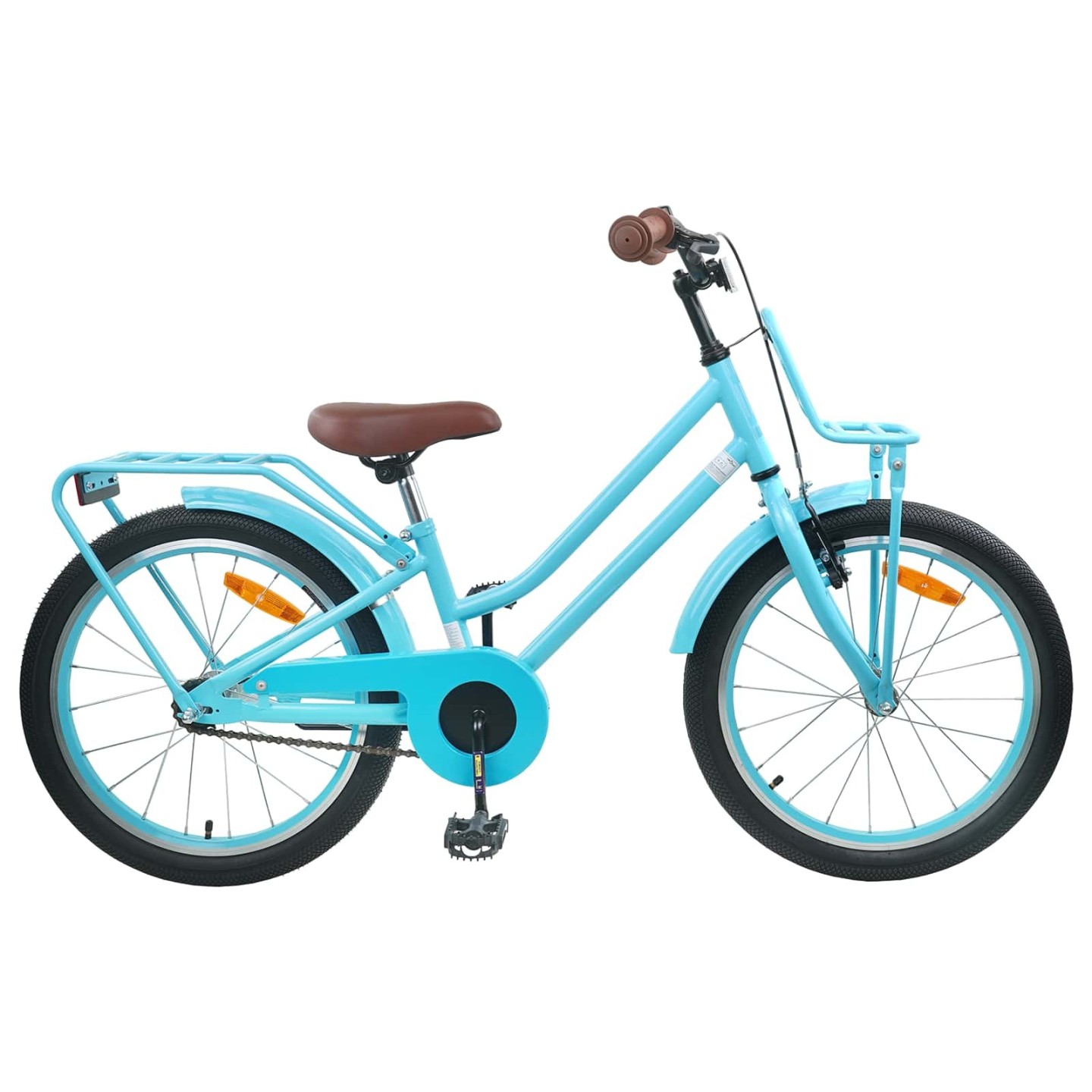 Vélo pour Enfants 18 Pouces for 5-7 Years Old Bleu clair