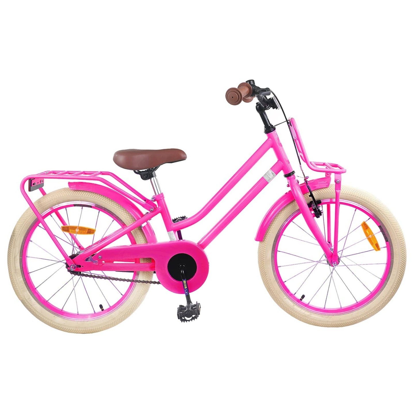 Vélo pour Enfants 20 Pouces for kids aged 6 to 11 Rose foncé