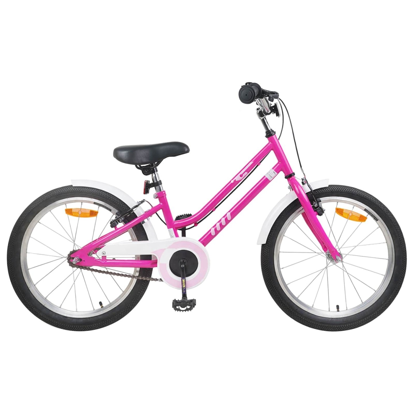 Vélo pour Enfants 20 Pouces for kids aged 6 to 11 Rose clair