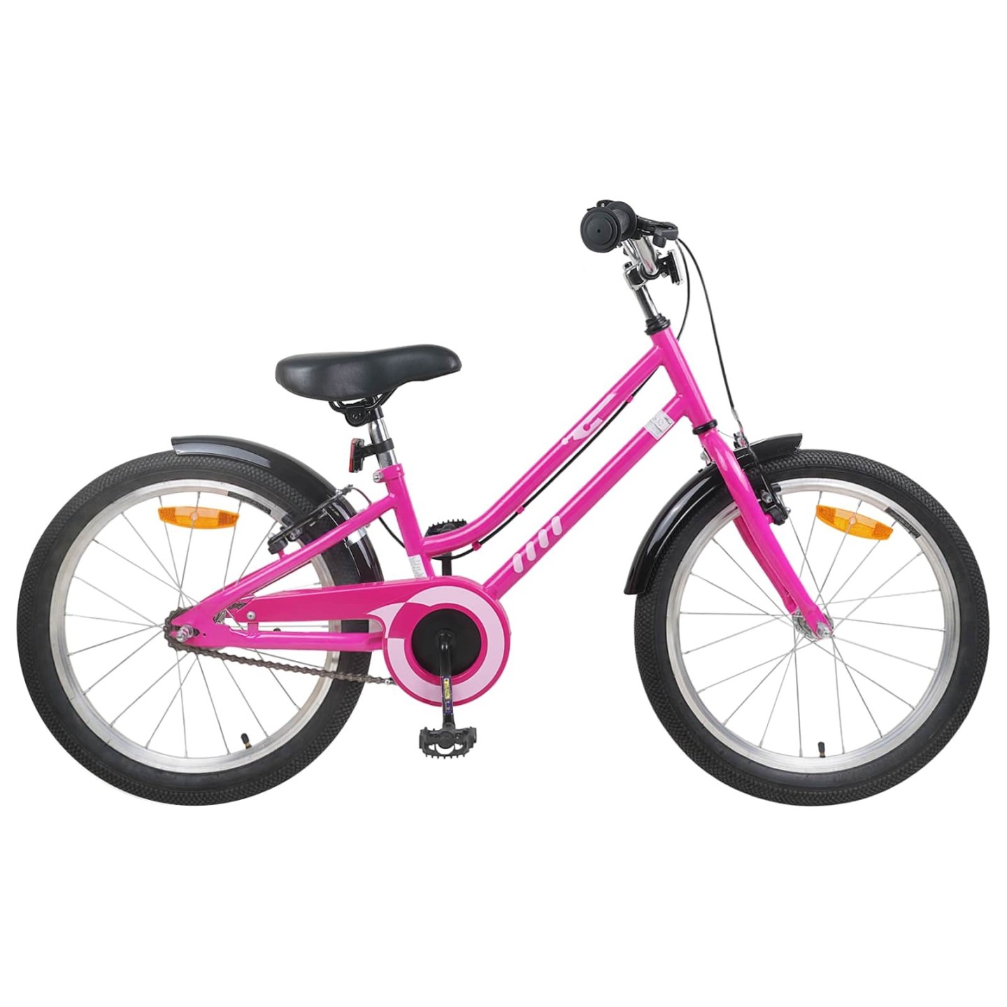 Vélo pour Enfants 20 Pouces for kids aged 6 to 11 Rose Noir