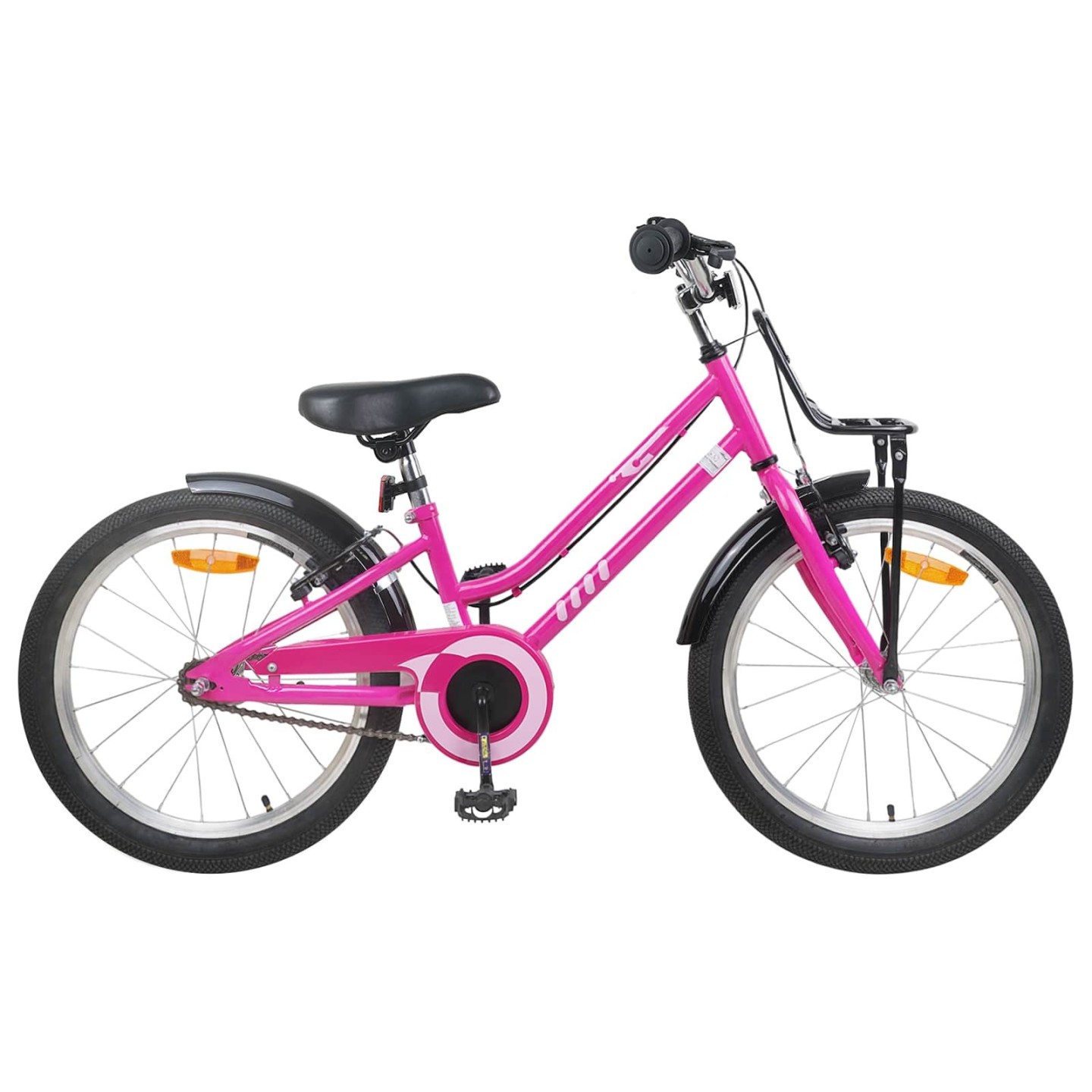Vélo pour Enfants 20 Pouces for kids aged 6 to 11 Rose Noir