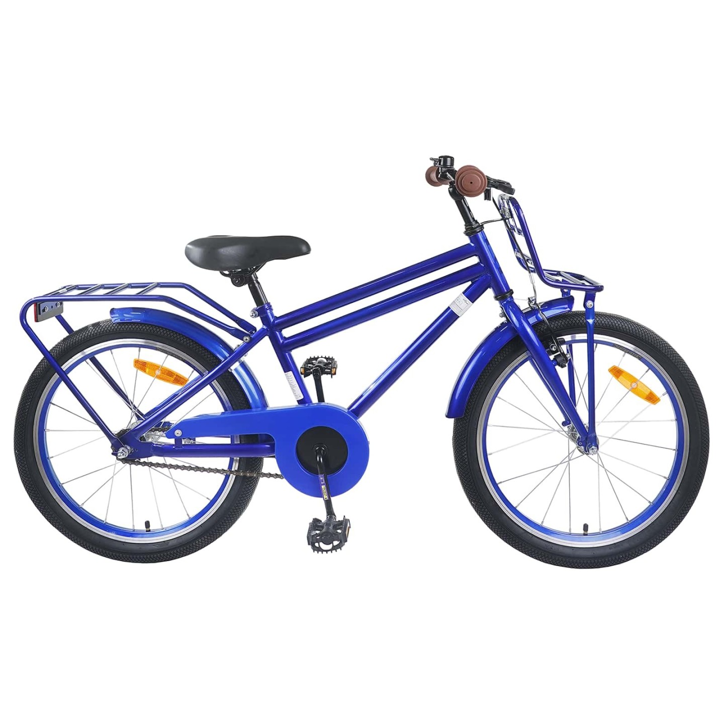 Vélo pour Enfants 18 Pouces for 5-7 Years Old Bleu foncé