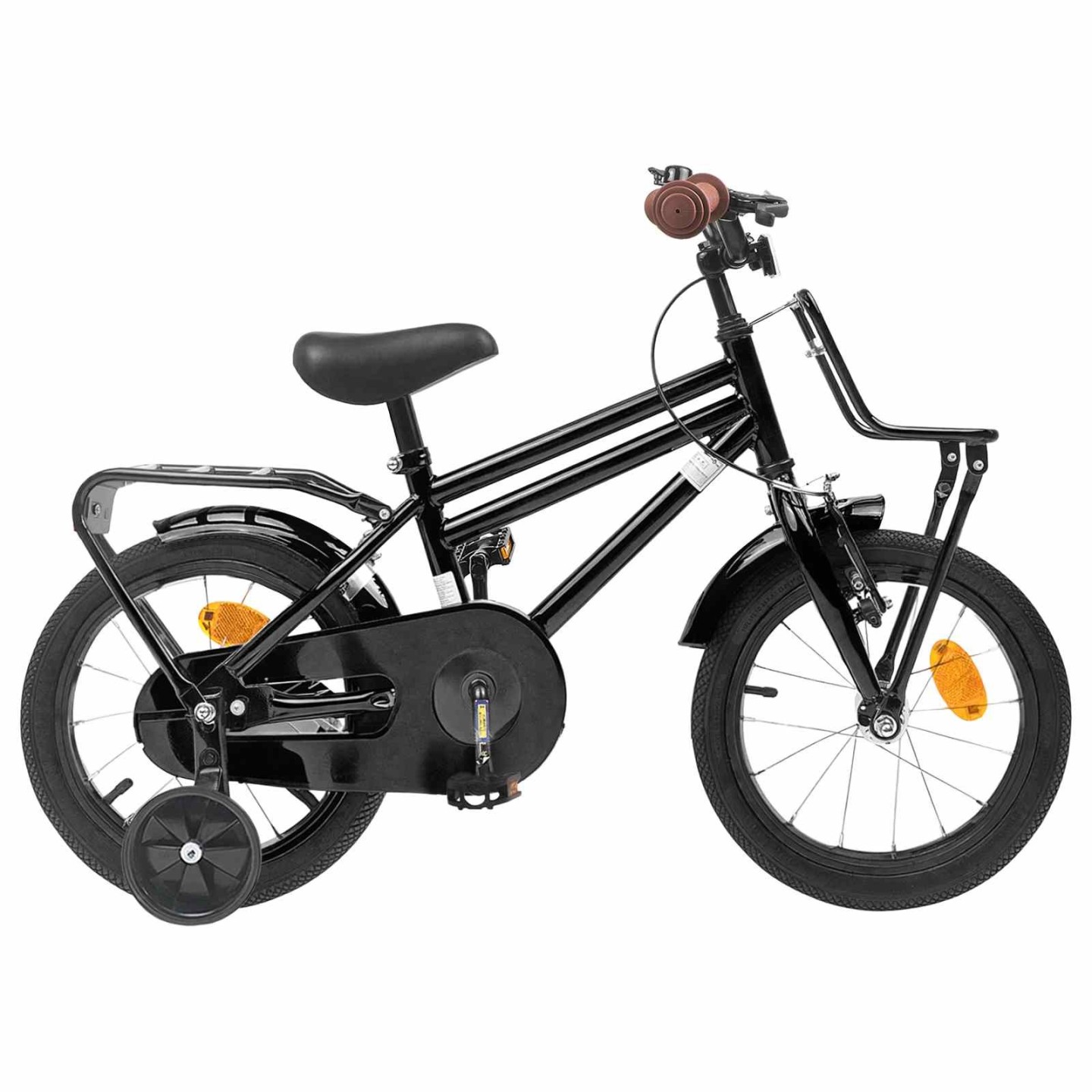 Vélo pour Enfants 12 Pouces for 2-4 Years Old Noir