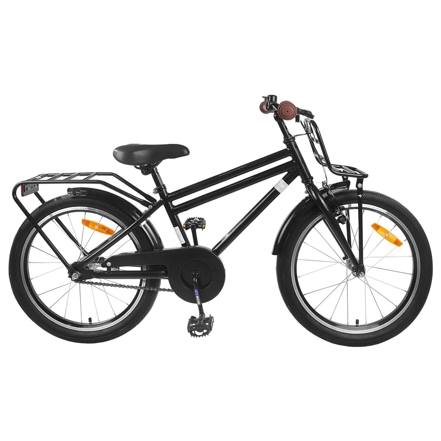 Vélo pour Enfants 18 Pouces for 5-7 Years Old Noir