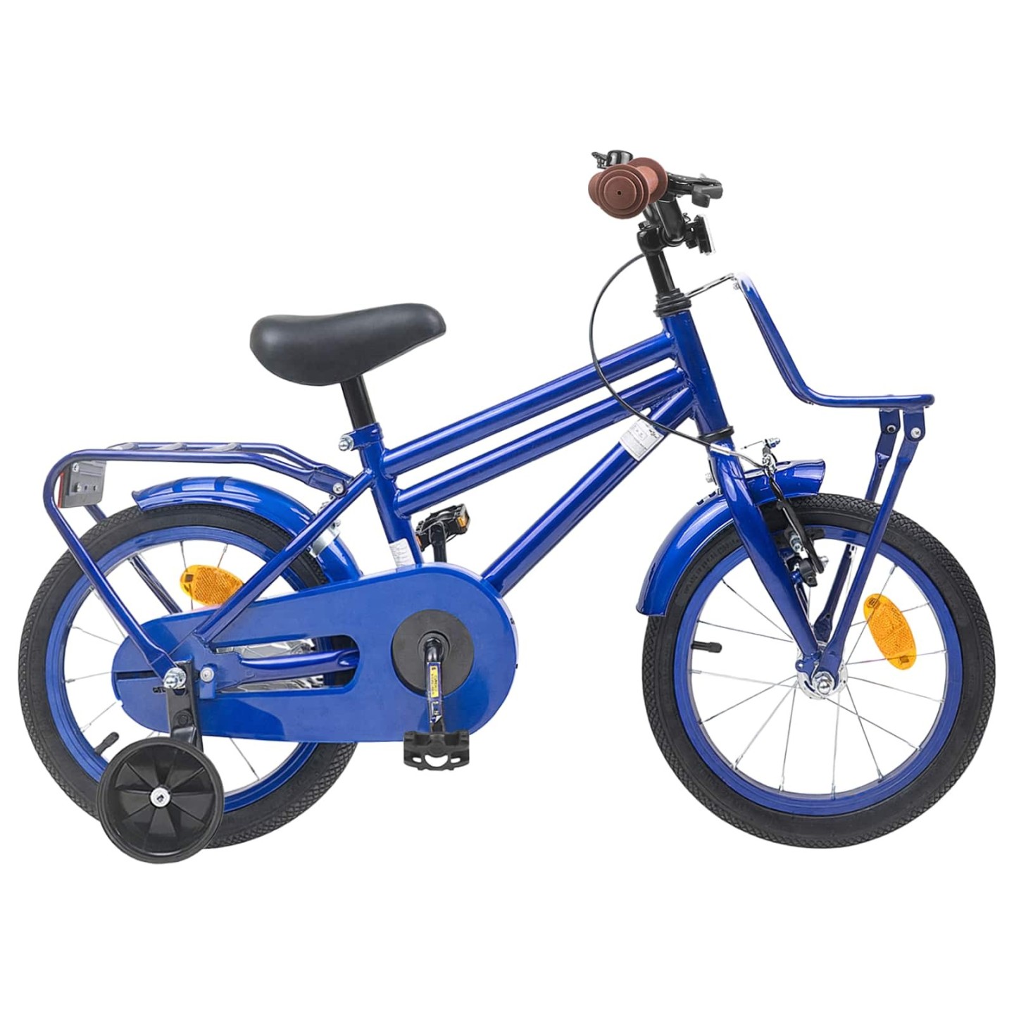 Vélo pour Enfants 16 Pouces for 4-6 Years Old Bleu foncé