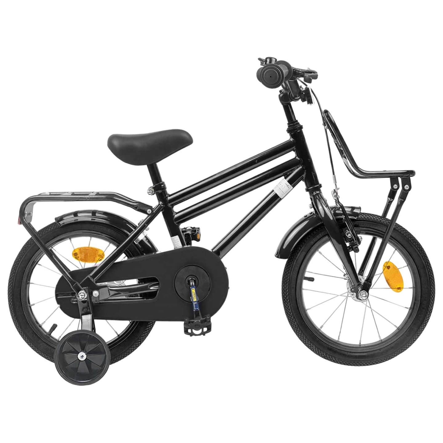 Vélo pour Enfants 12 Pouces for 2-4 Years Old Noir