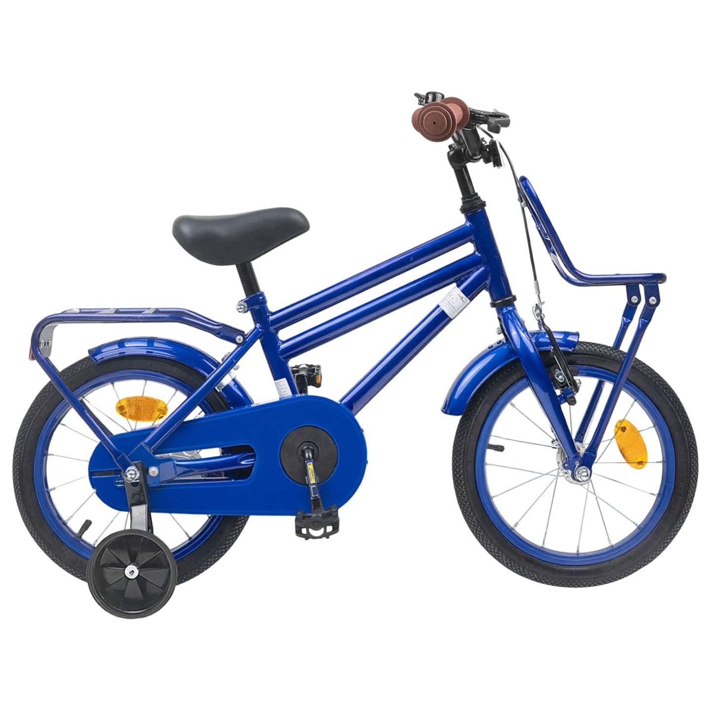 Vélo pour Enfants 12 Pouces for 2-4 Years Old Bleu foncé