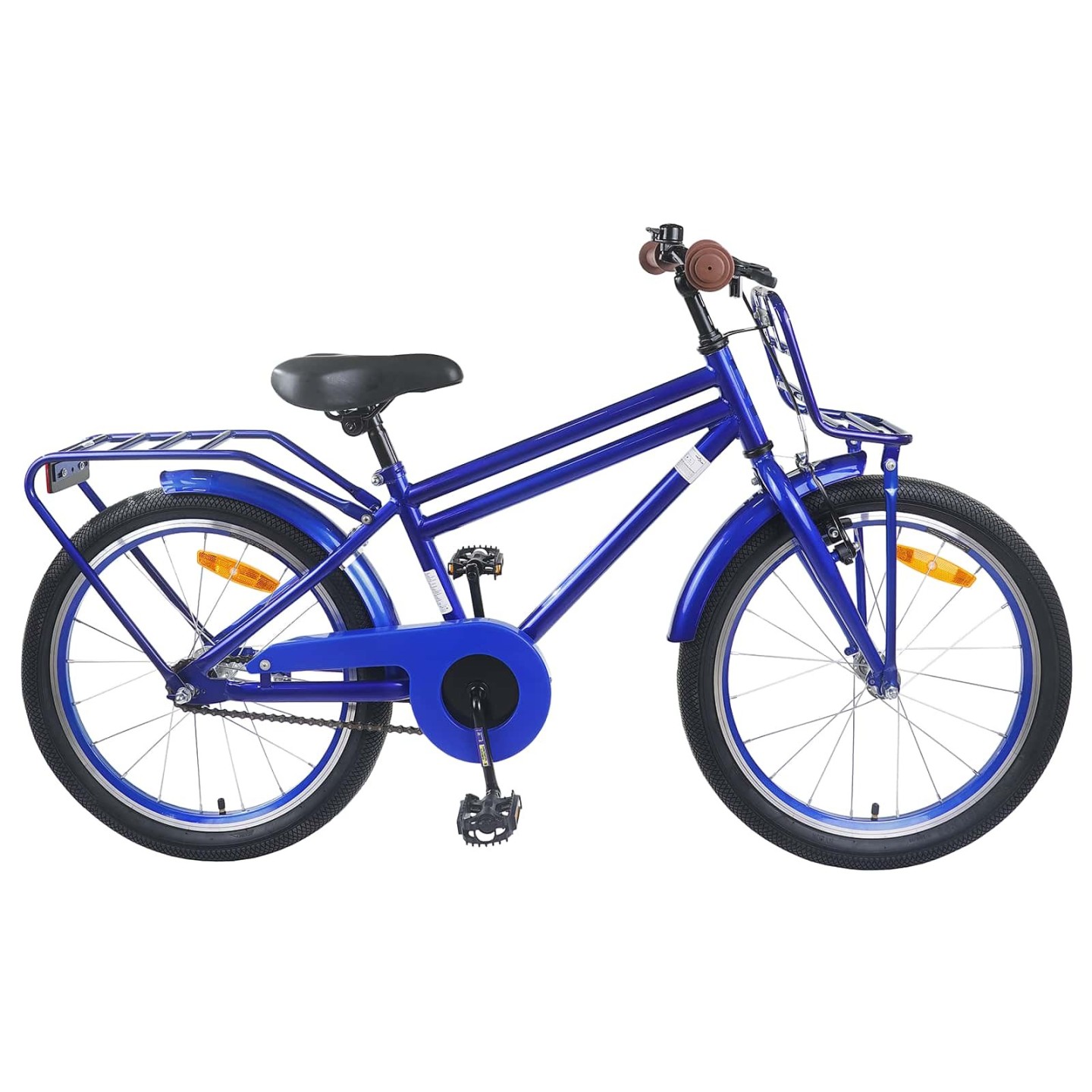 Vélo pour Enfants 22 Pouces for 7-12 Years Old Bleu foncé
