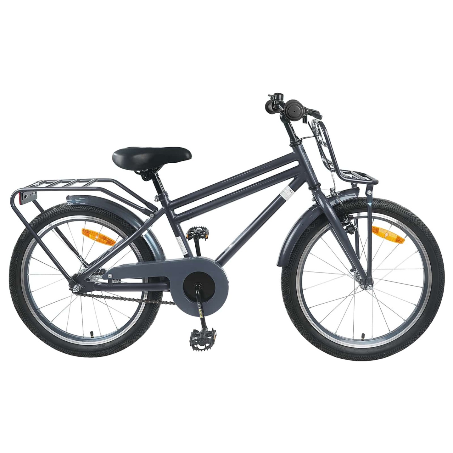 Vélo pour Enfants 20 Pouces for kids aged 6 to 11 Gris foncé