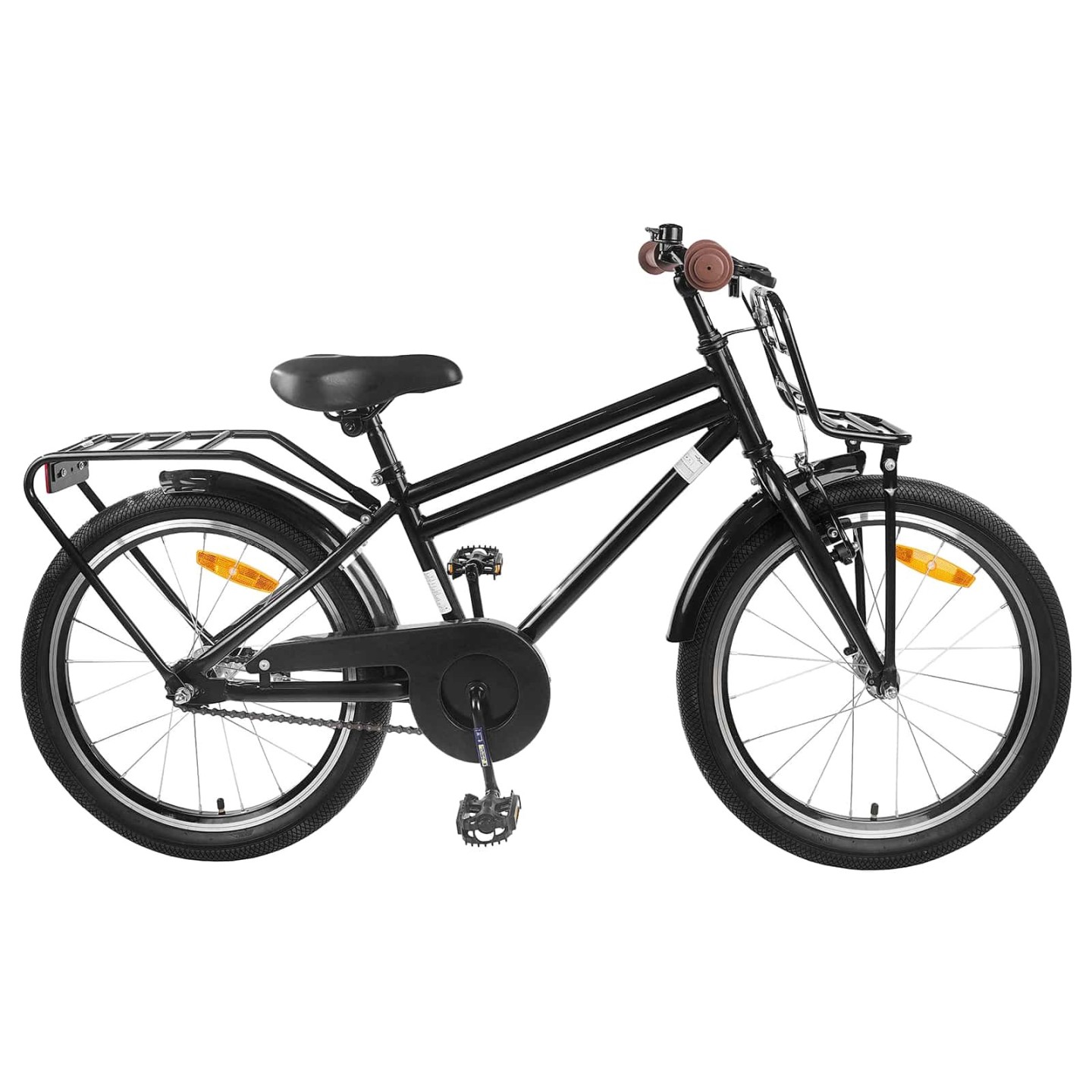 Vélo pour Enfants 18 Pouces for 5-7 Years Old Noir