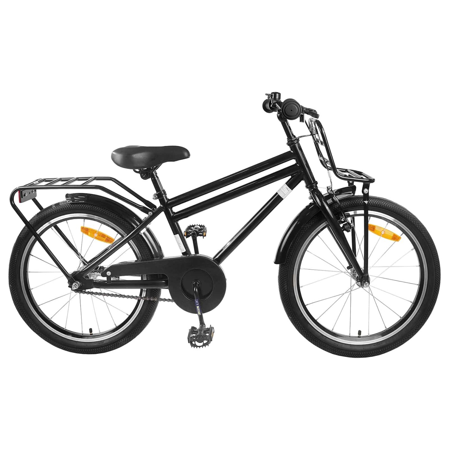 Vélo pour Enfants 20 Pouces for kids aged 6 to 11 Noir