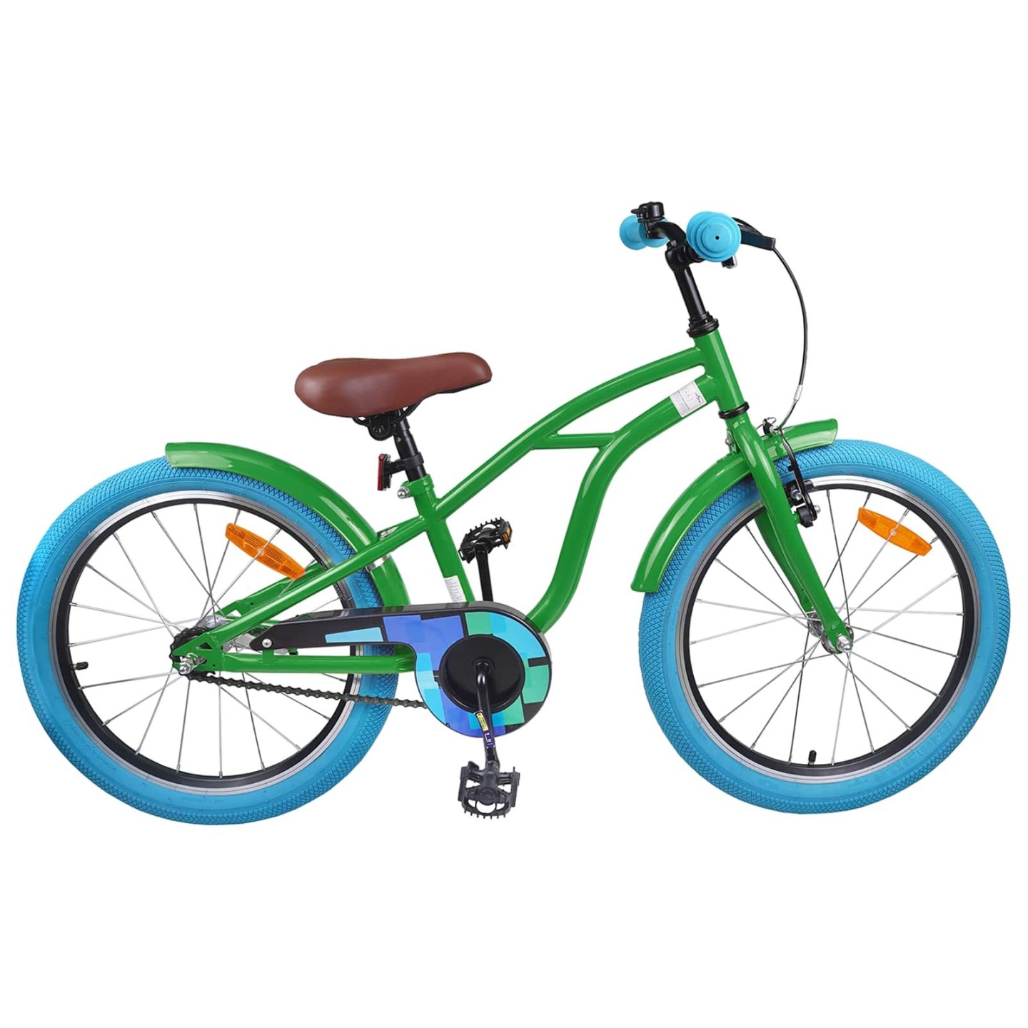 Vélo pour Enfants 22 Pouces pour les enfants de 7 à 12 ans Vert