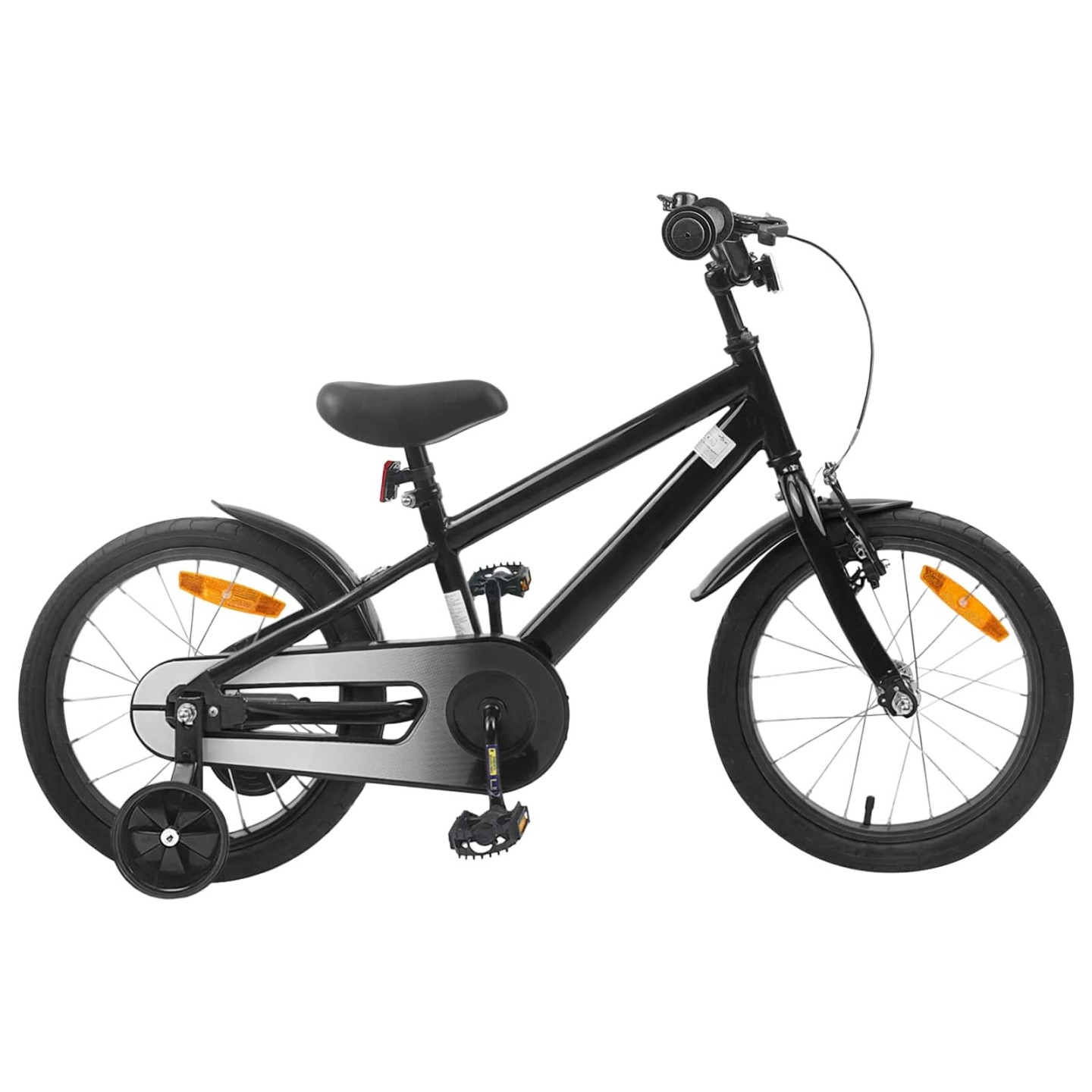 Vélo pour enfants 16 Pouces pour 4-6 ans Noir