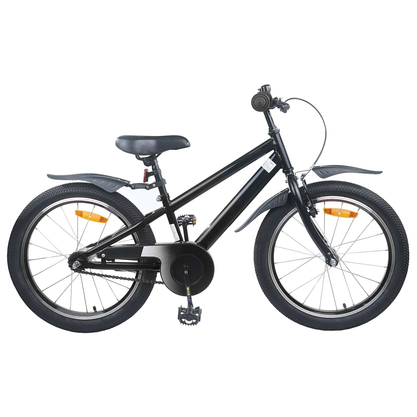 Vélo pour Enfants 20 Pouces pour les enfants de 6 à 11 ans Noir