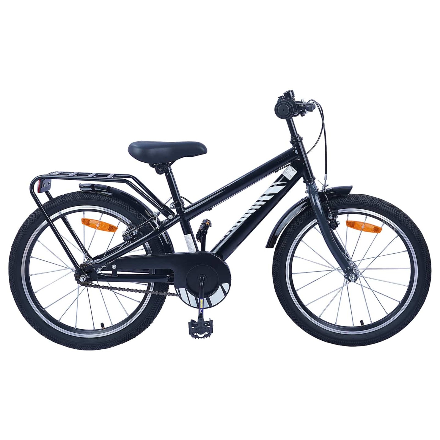 Vélo pour Enfants 20 Pouces pour les enfants de 6 à 11 ans Noir