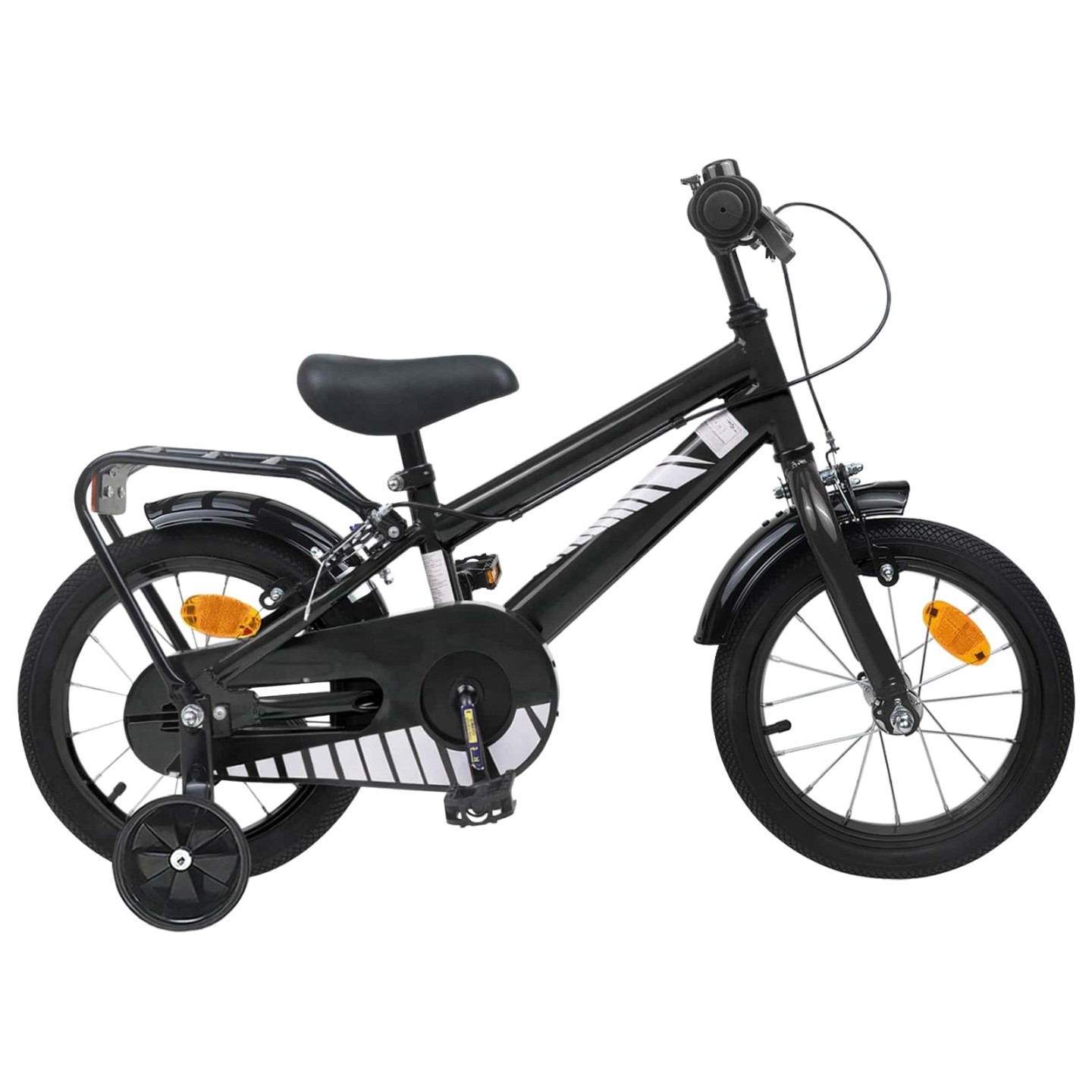 Vélo pour Enfants 12 Pouces pour les enfants de 2 à 4 ans Noir