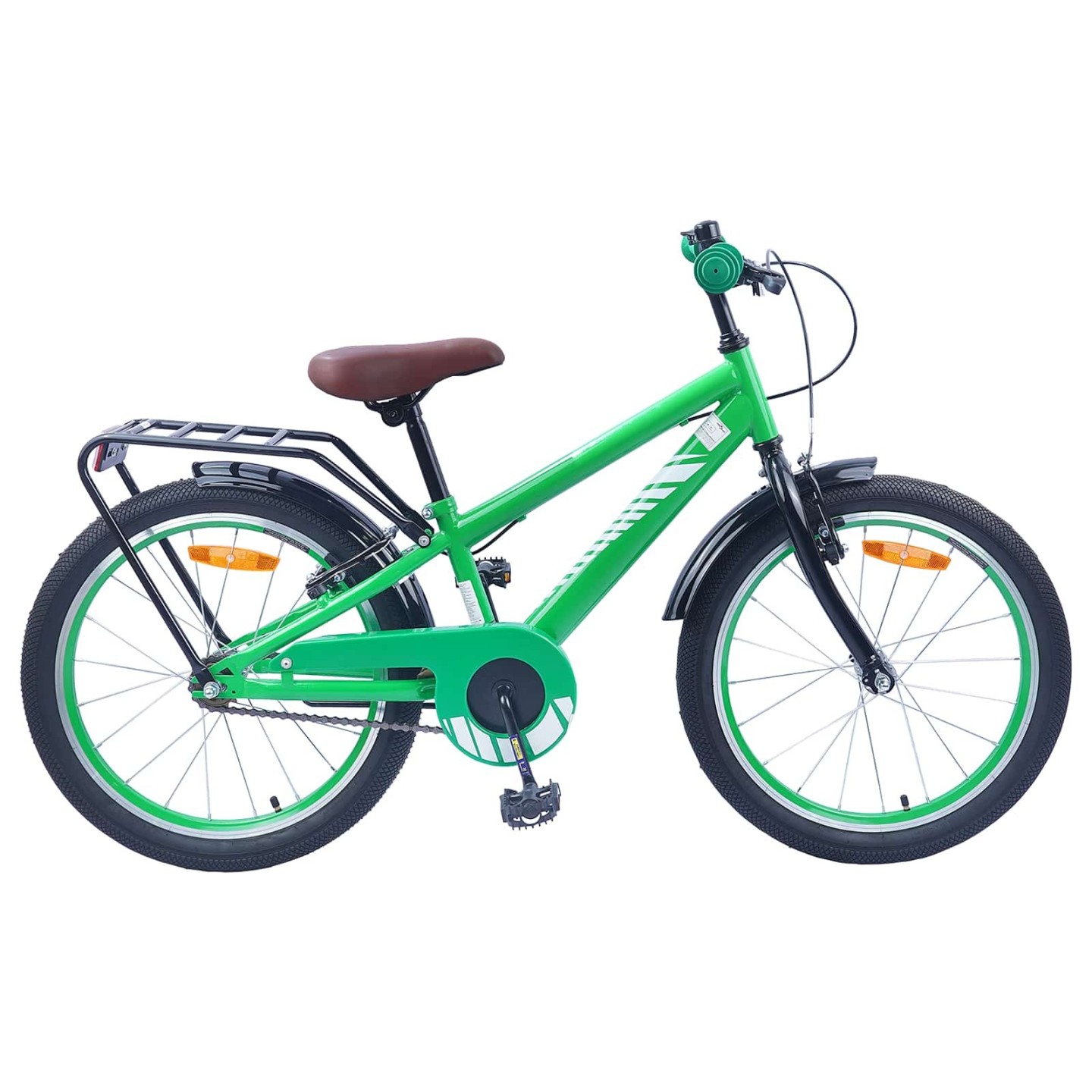 Vélo pour Enfants 18 Pouces pour les 5-7 ans Vert