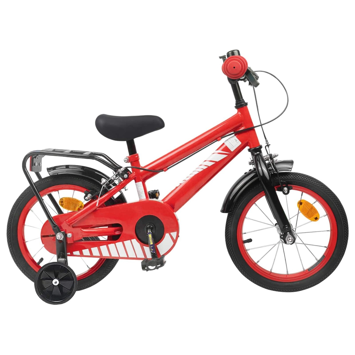 Vélo pour Enfants 12 Pouces pour les enfants de 2 à 4 ans Rouge