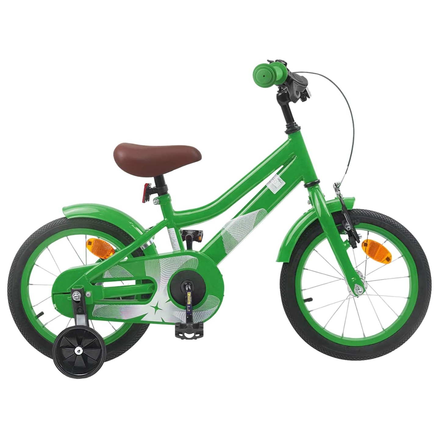 Vélo pour Enfants 12 Pouces for 2-4 Years Old Vert