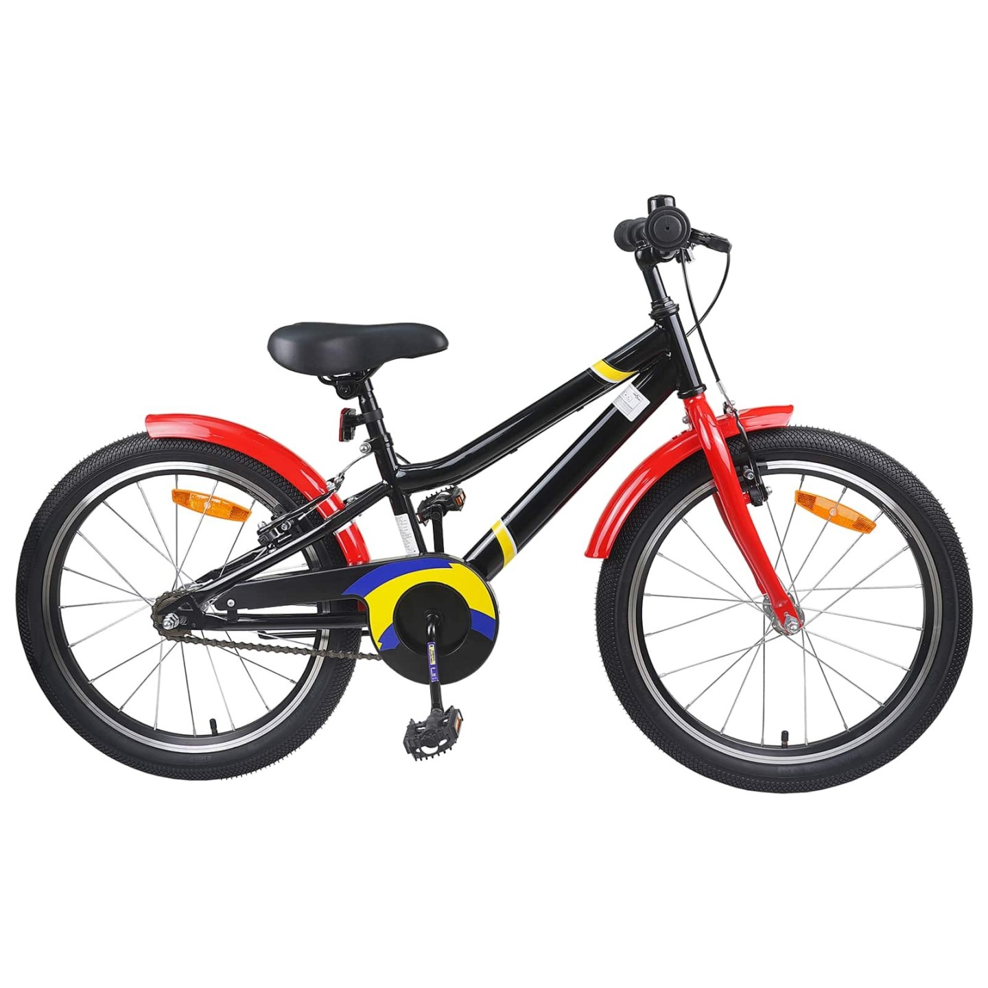 Vélo pour enfants 20 Pouces for kids aged 6 to 11 Noir et Rouge