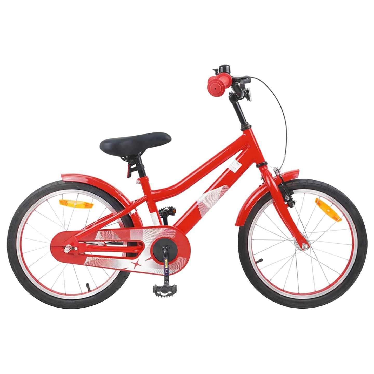 Vélo pour Enfants 18 Pouces for 5-7 Years Old Rouge
