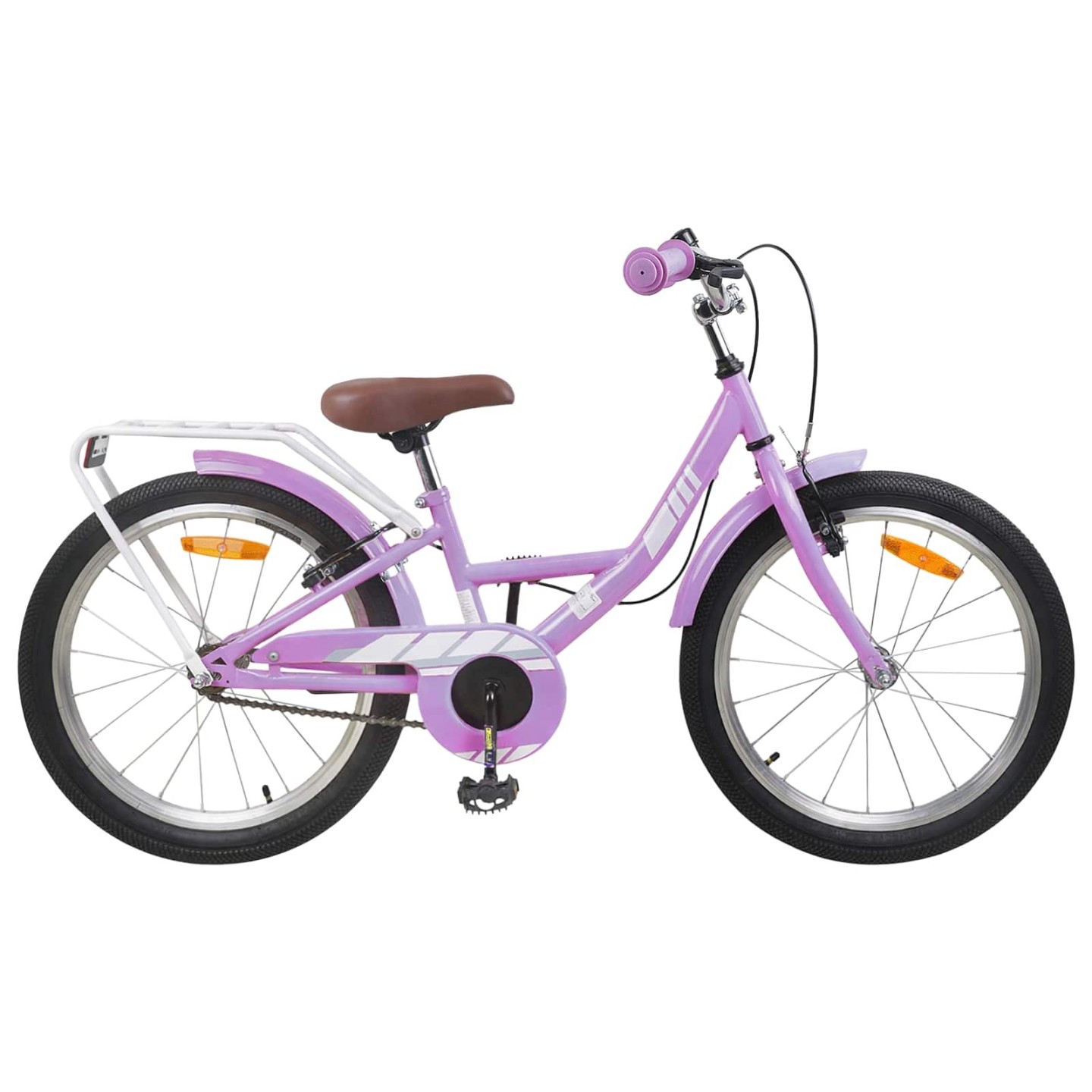 Vélo pour Enfants 18 Pouces pour les 5-7 ans Pourpre
