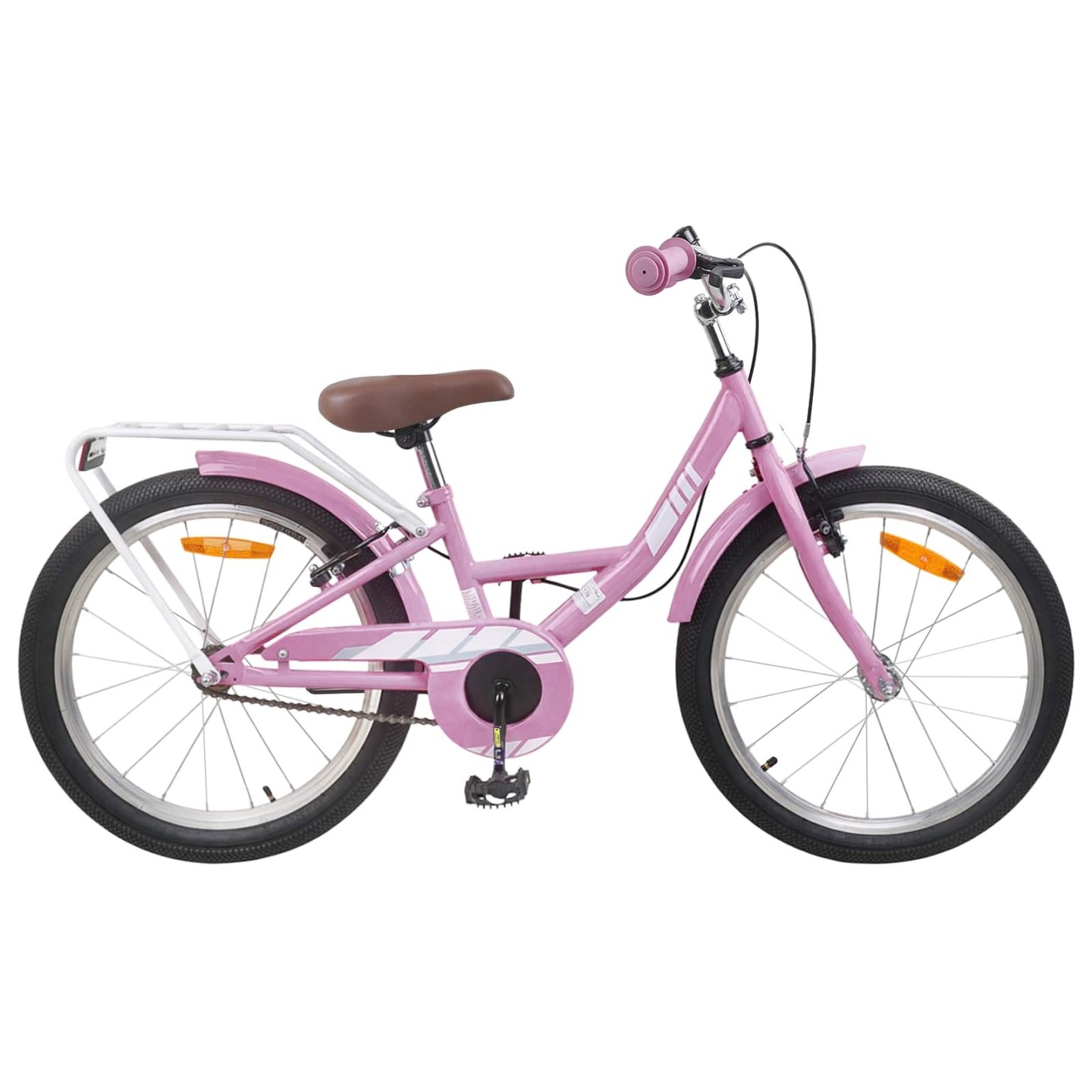 Vélo pour Enfants 18 Pouces pour les 5-7 ans Rose clair