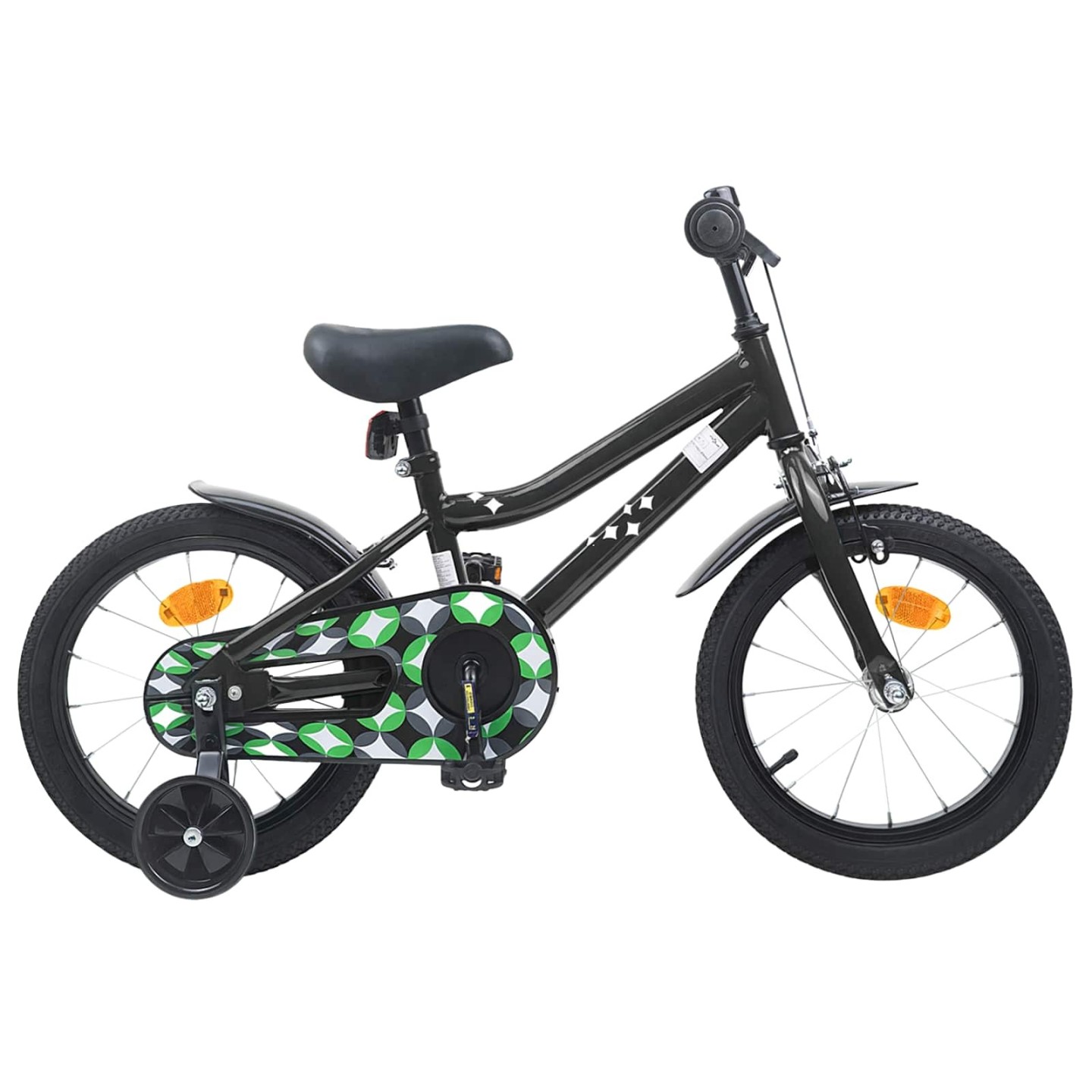 Vélo pour Enfants 12 Pouces for 2-4 Years Old Noir