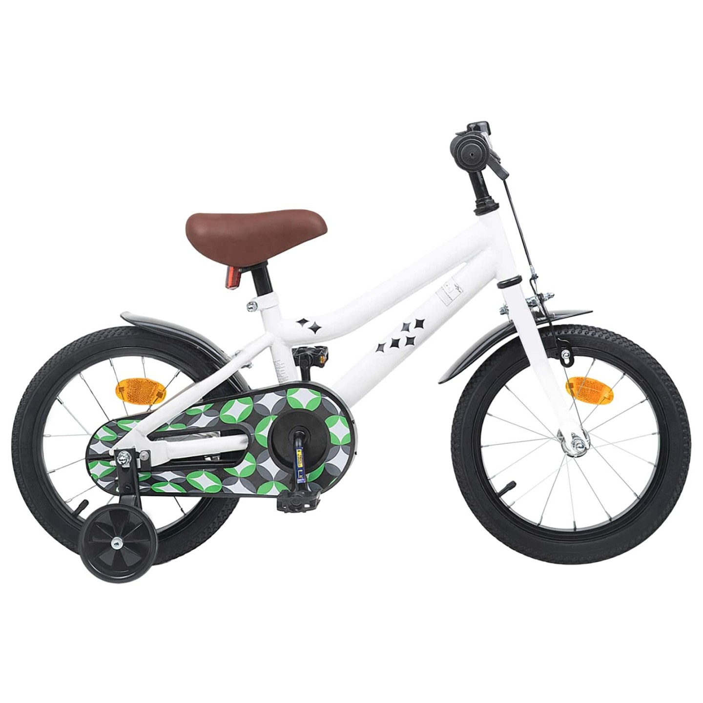 Vélo pour Enfants 16 Pouces for 4-6 Years Old Blanc