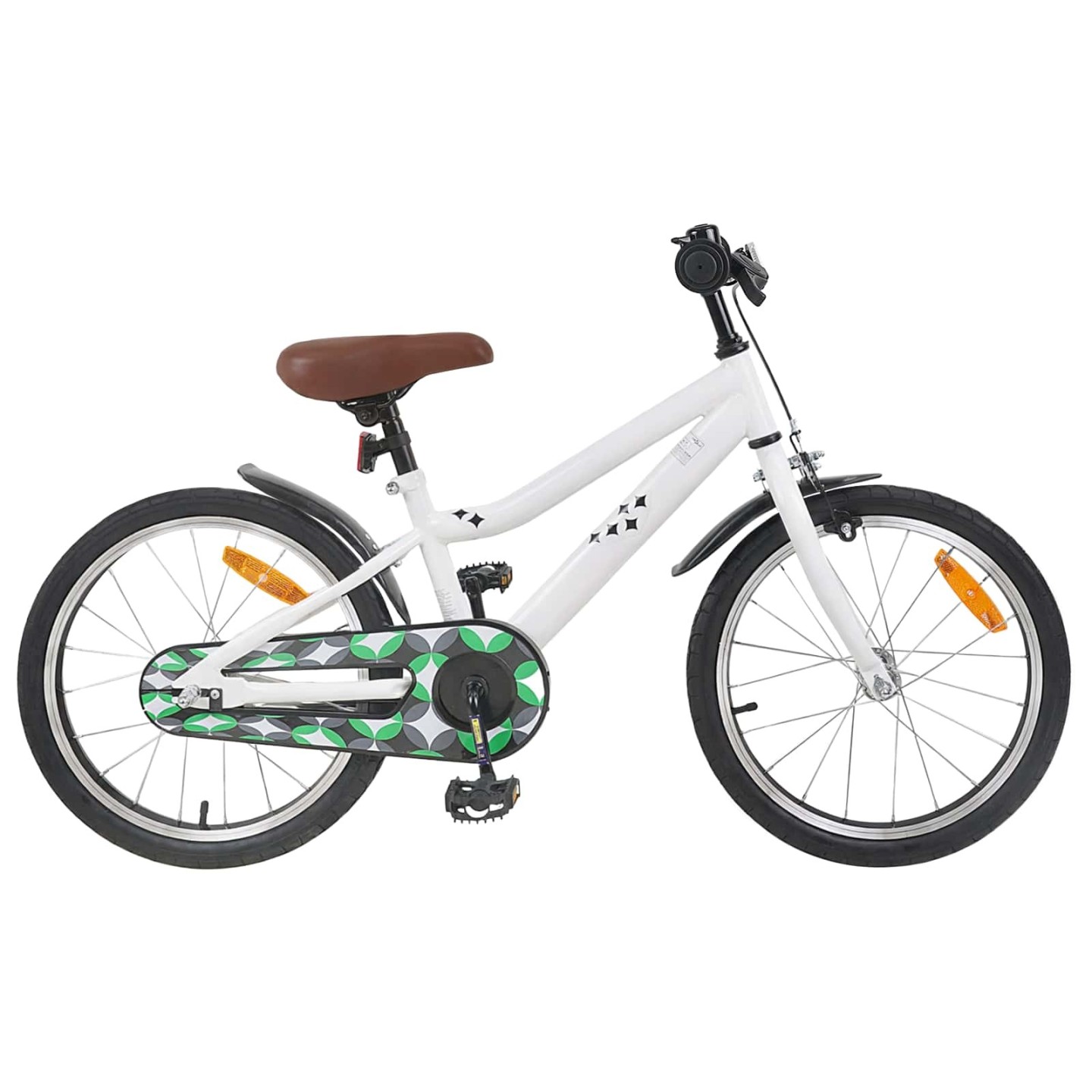 Vélo pour Enfants 18 Pouces for 5-7 Years Old Blanc