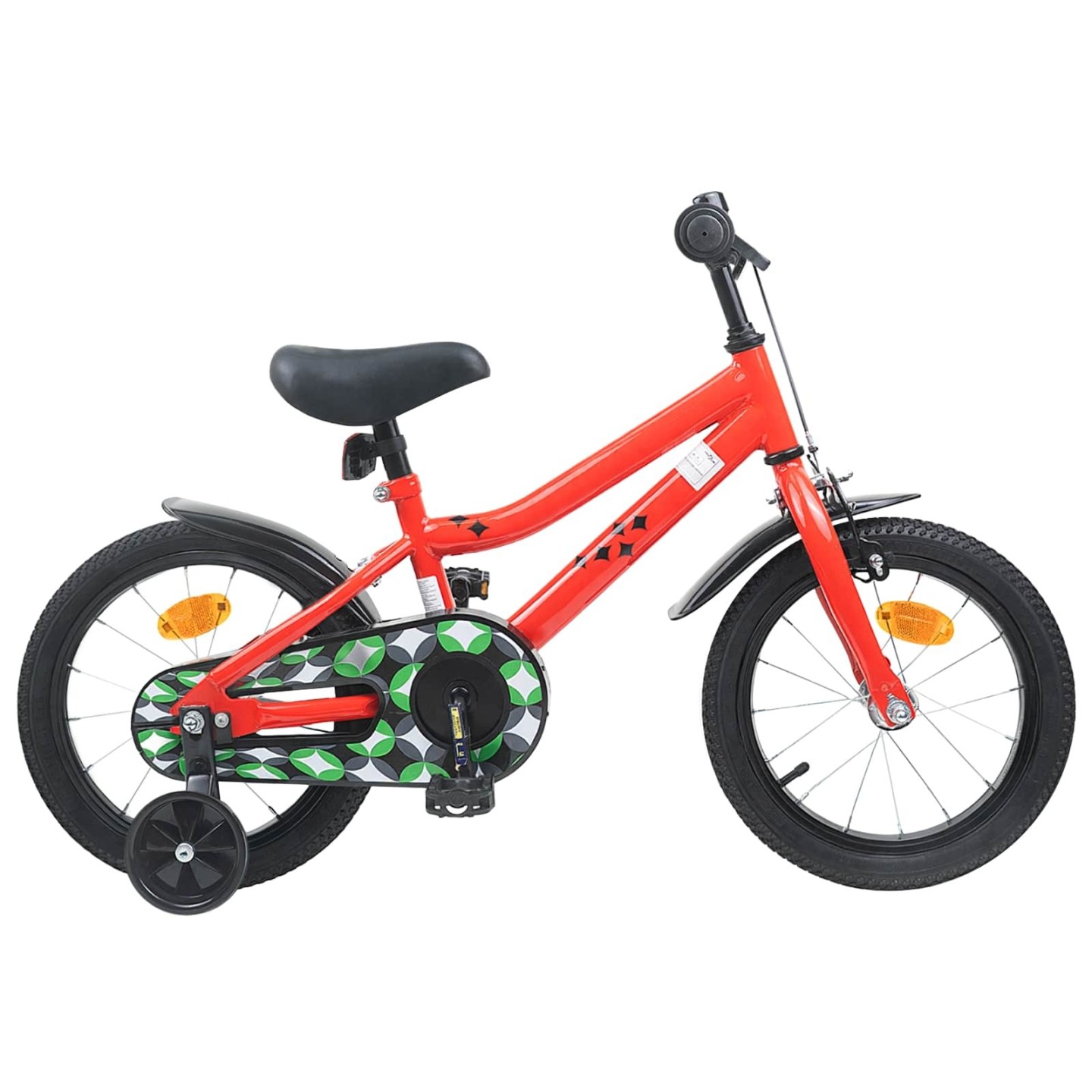 Vélo pour Enfants 16 Pouces for 4-6 Years Old Rouge
