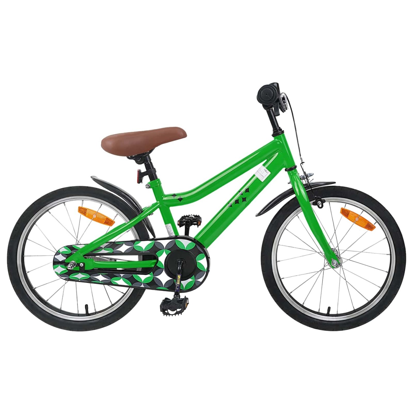 Vélo pour Enfants 18 Pouces for 5-7 Years Old Vert