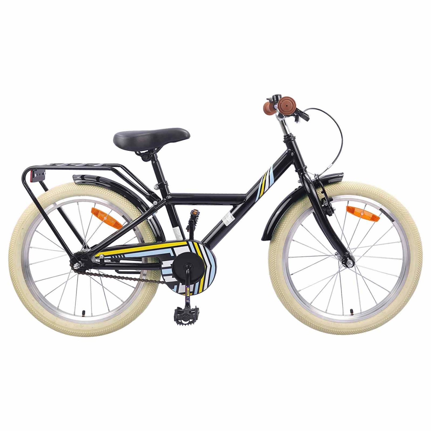 Vélo pour Enfants 20 Pouces for kids aged 6 to 11 Noir