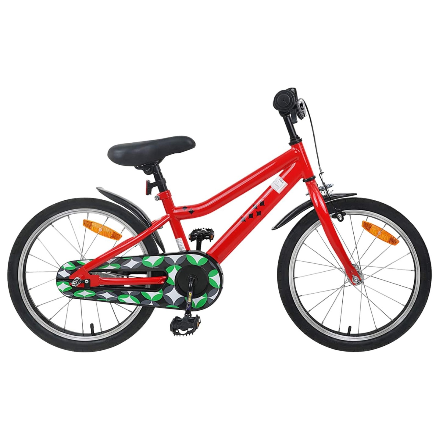 Vélo pour Enfants 18 Pouces for 5-7 Years Old Rouge