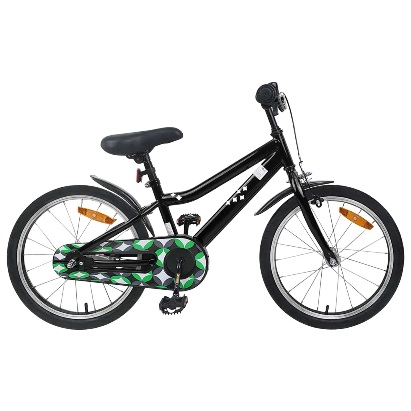Vélo pour Enfants 18 Pouces for 5-7 Years Old Noir
