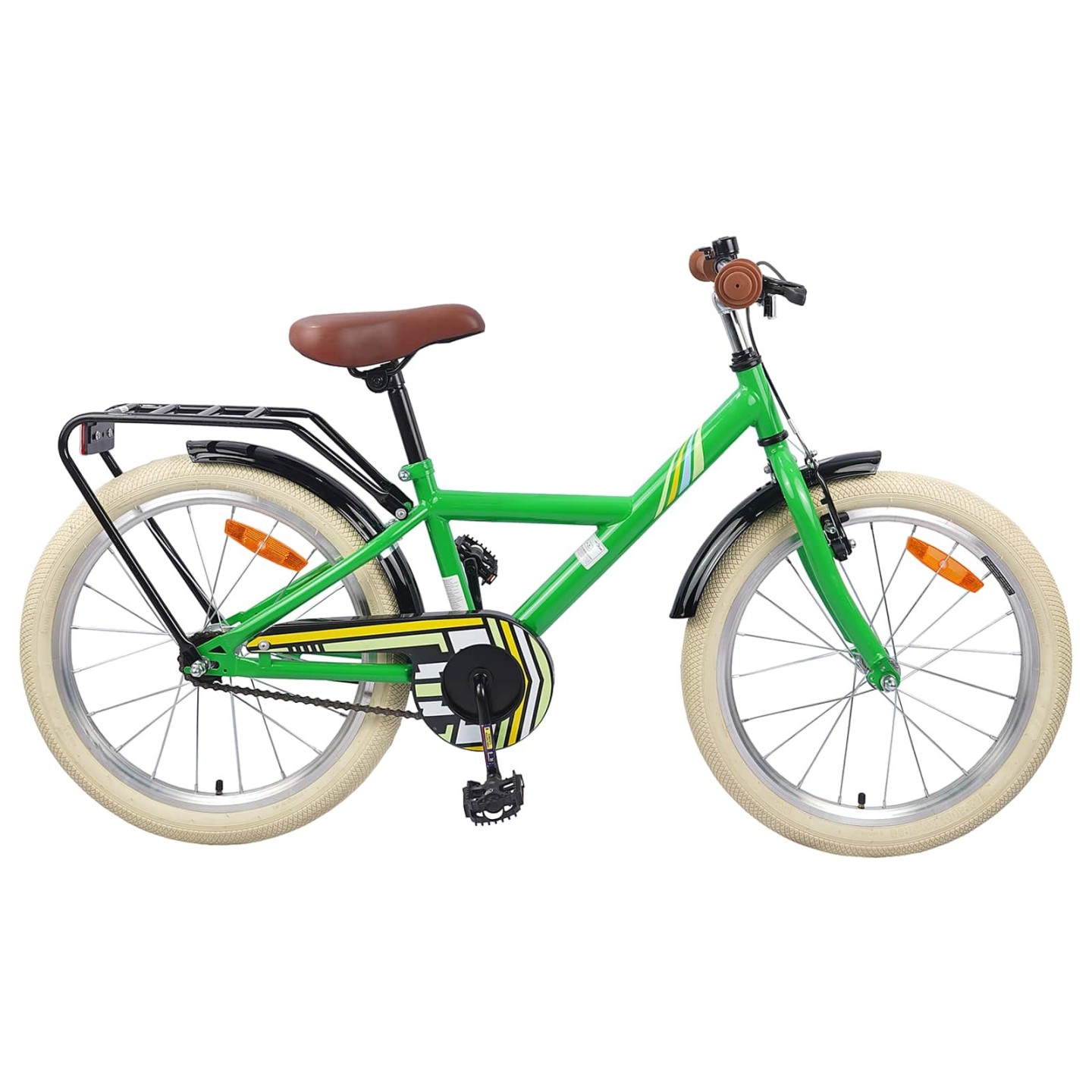 Vélo pour Enfants 24 Pouces for 8-12 Years Old Vert