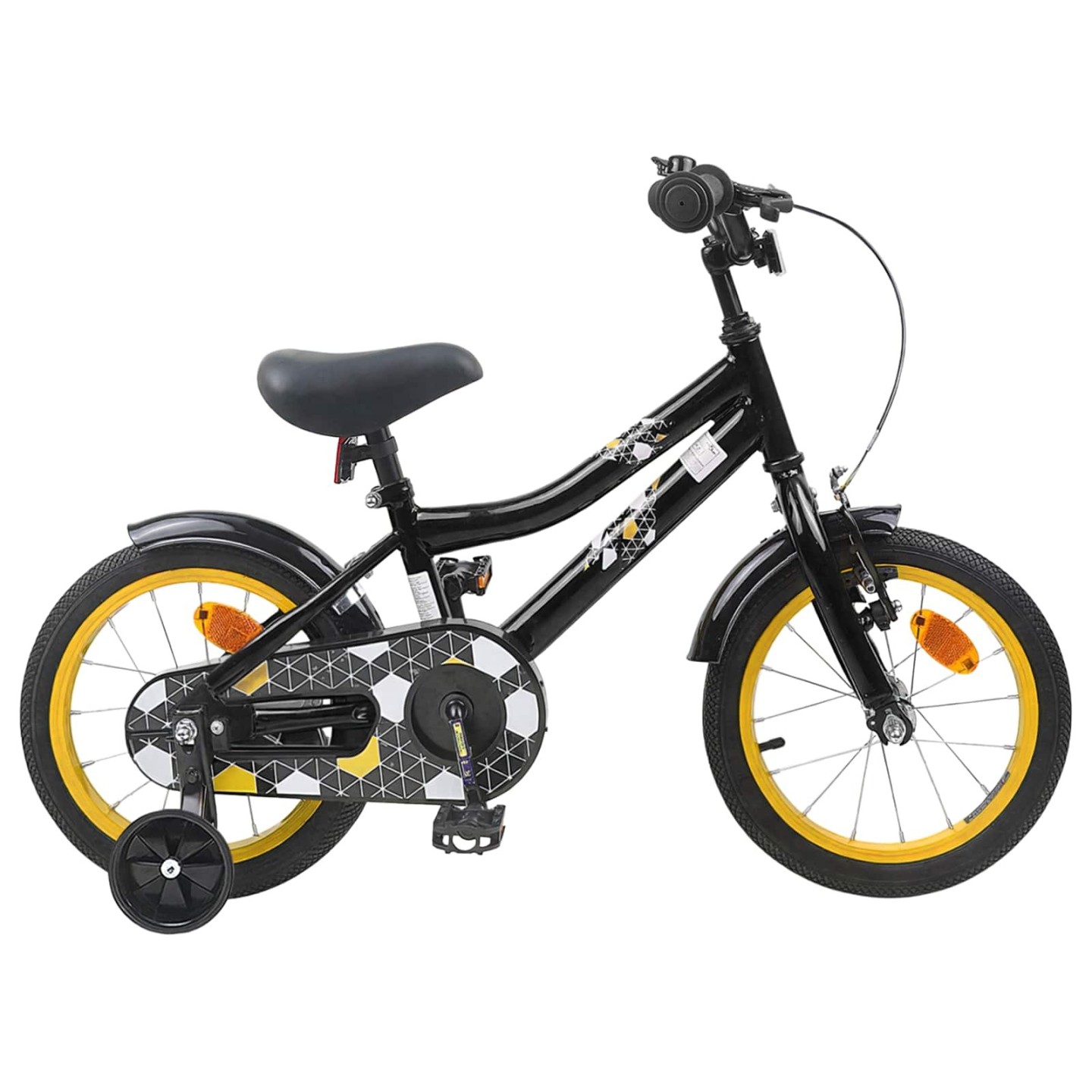 Vélo pour Enfants 12 Pouces for 2-4 Years Old Noir