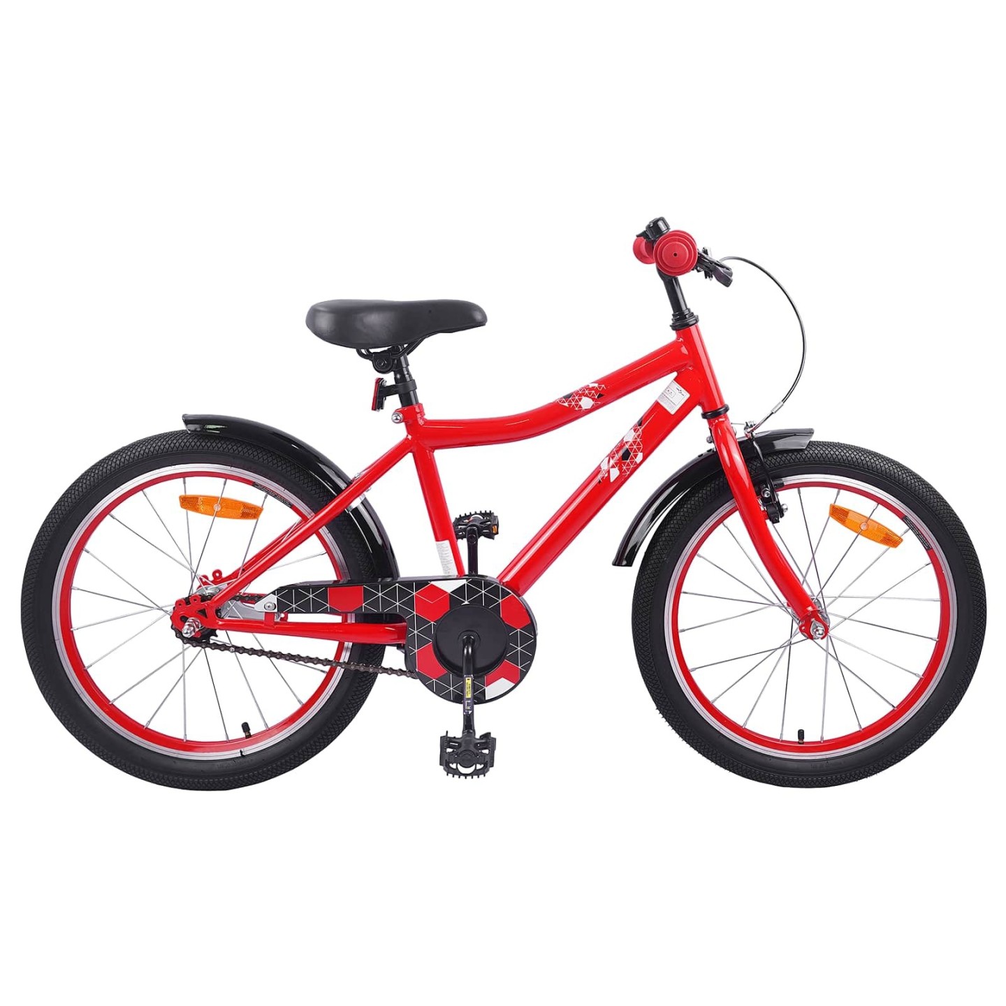 Vélo pour Enfants 20 Pouces for kids aged 6 to 11 Rouge