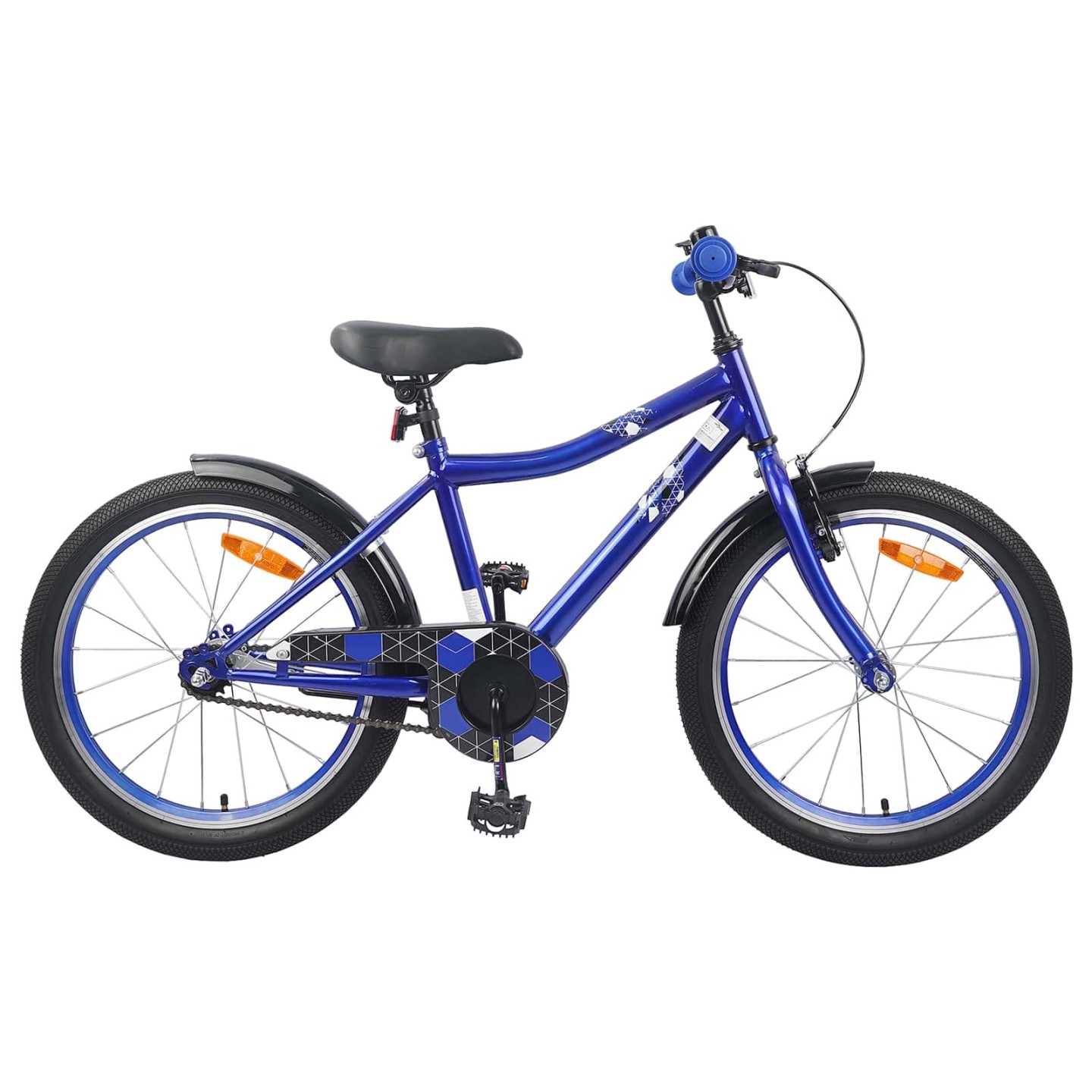 Vélo pour Enfants 20 Pouces for kids aged 6 to 11 Bleu foncé