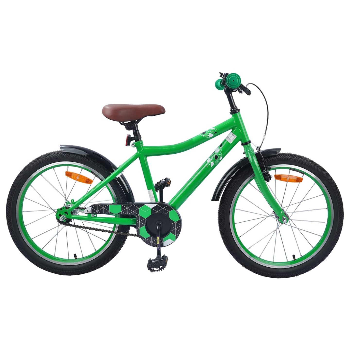 Vélo pour Enfants 20 Pouces for kids aged 6 to 11 Vert